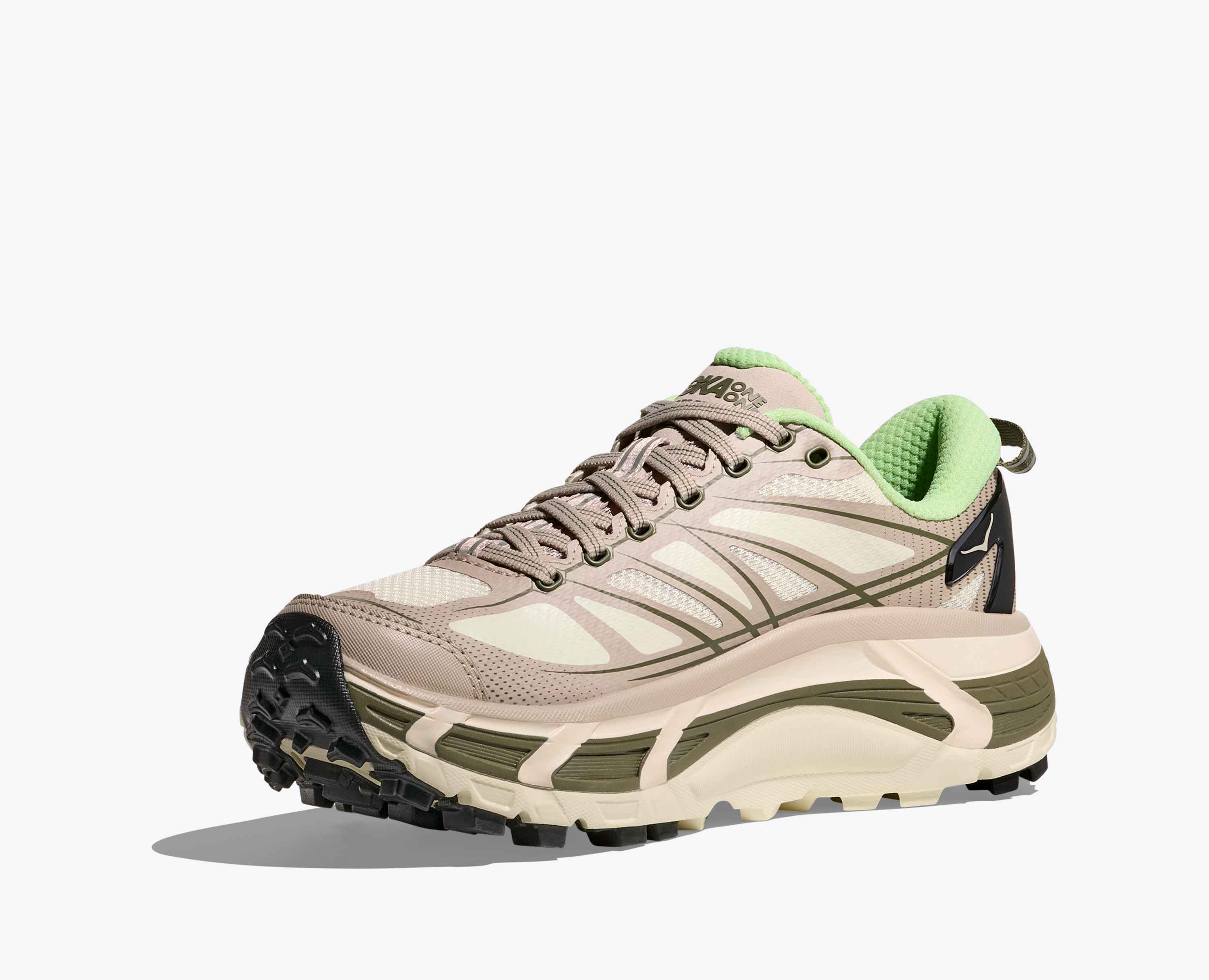 Hoka Mafate Speed 2 Putty Eucalyptus