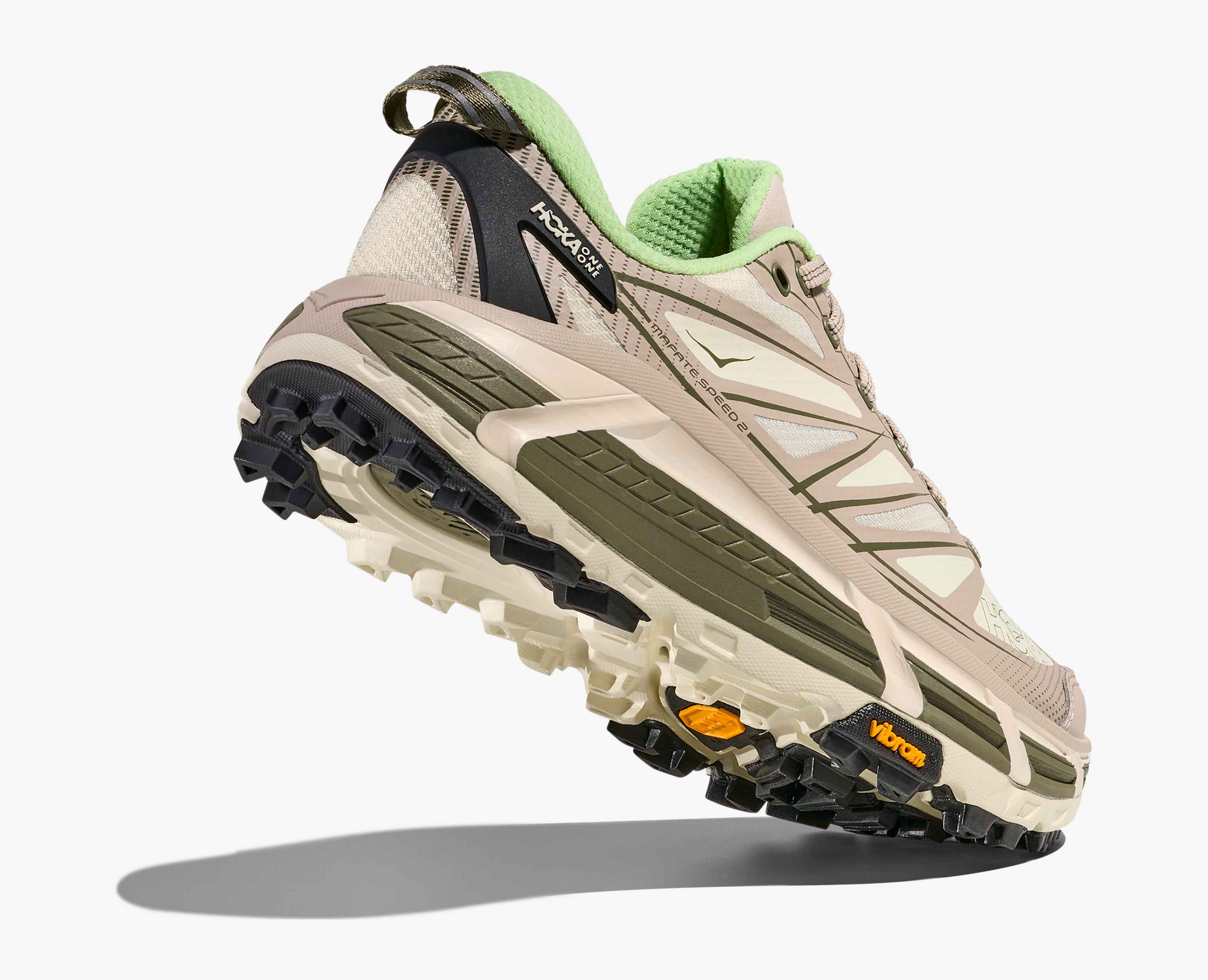 Hoka Mafate Speed 2 Putty Eucalyptus