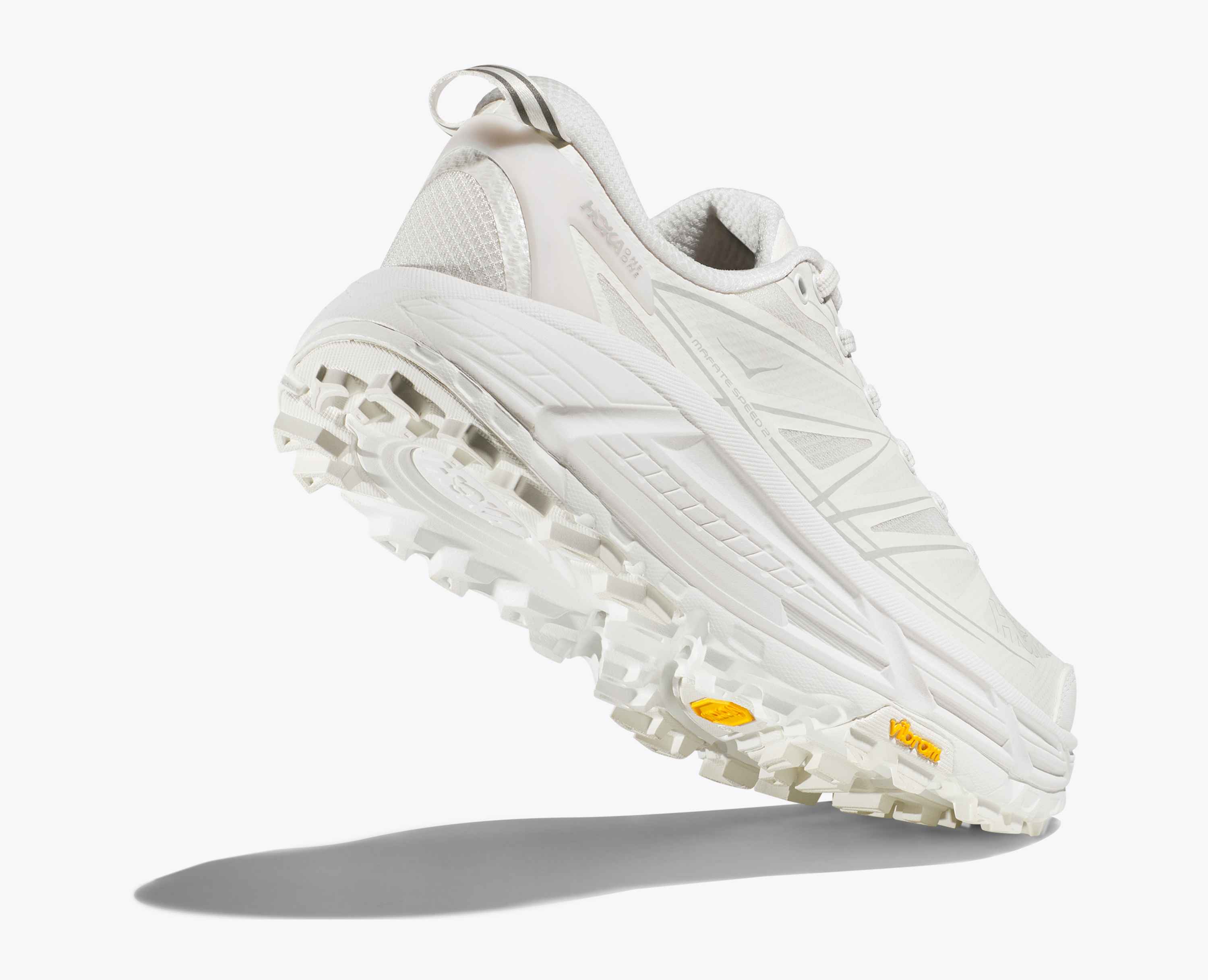 Hoka Mafate Speed 2 White Lunar Rock