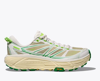 Hoka Mafate Speed 2 White Fresh Cut Grass