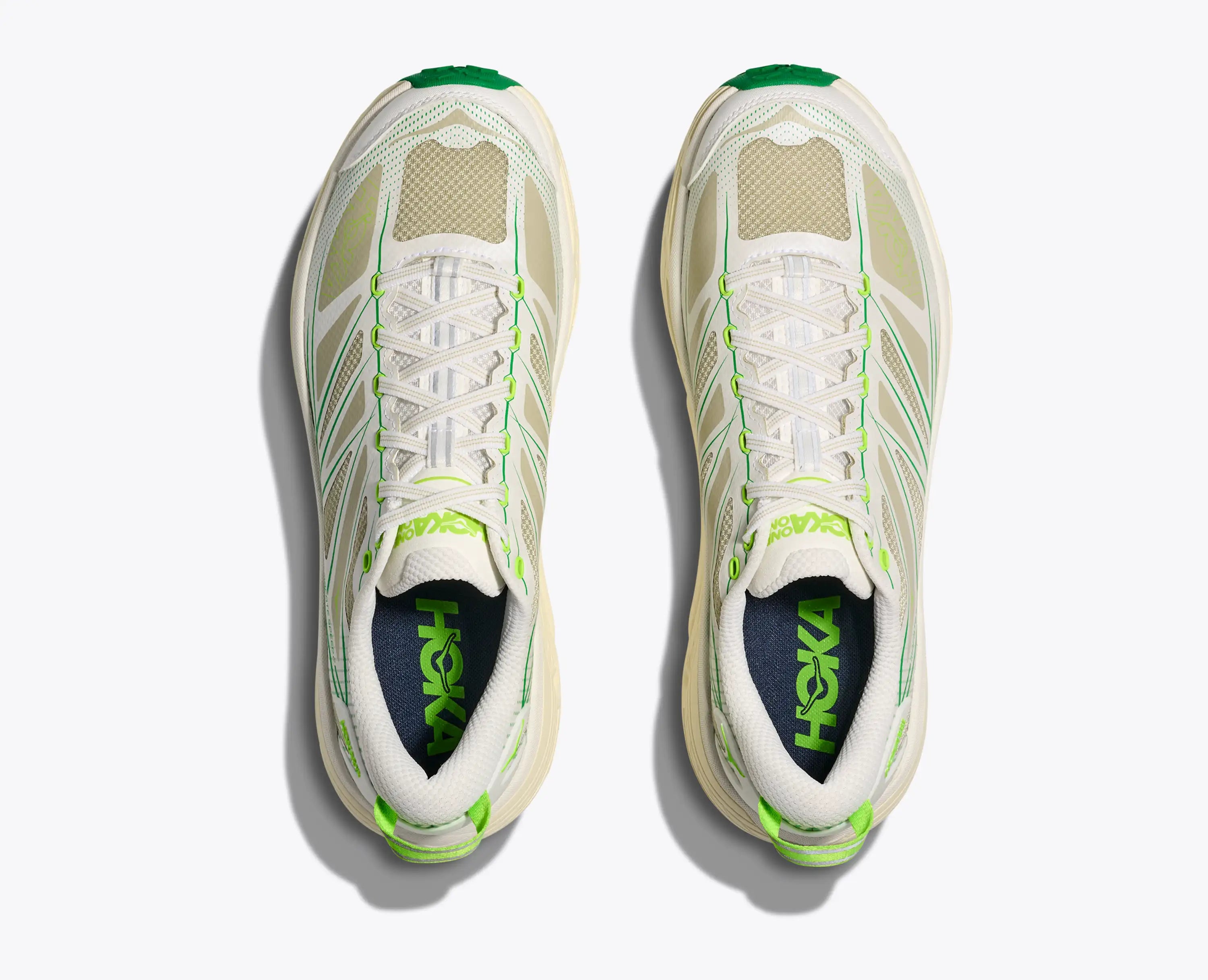 Hoka Mafate Speed 2 White Fresh Cut Grass