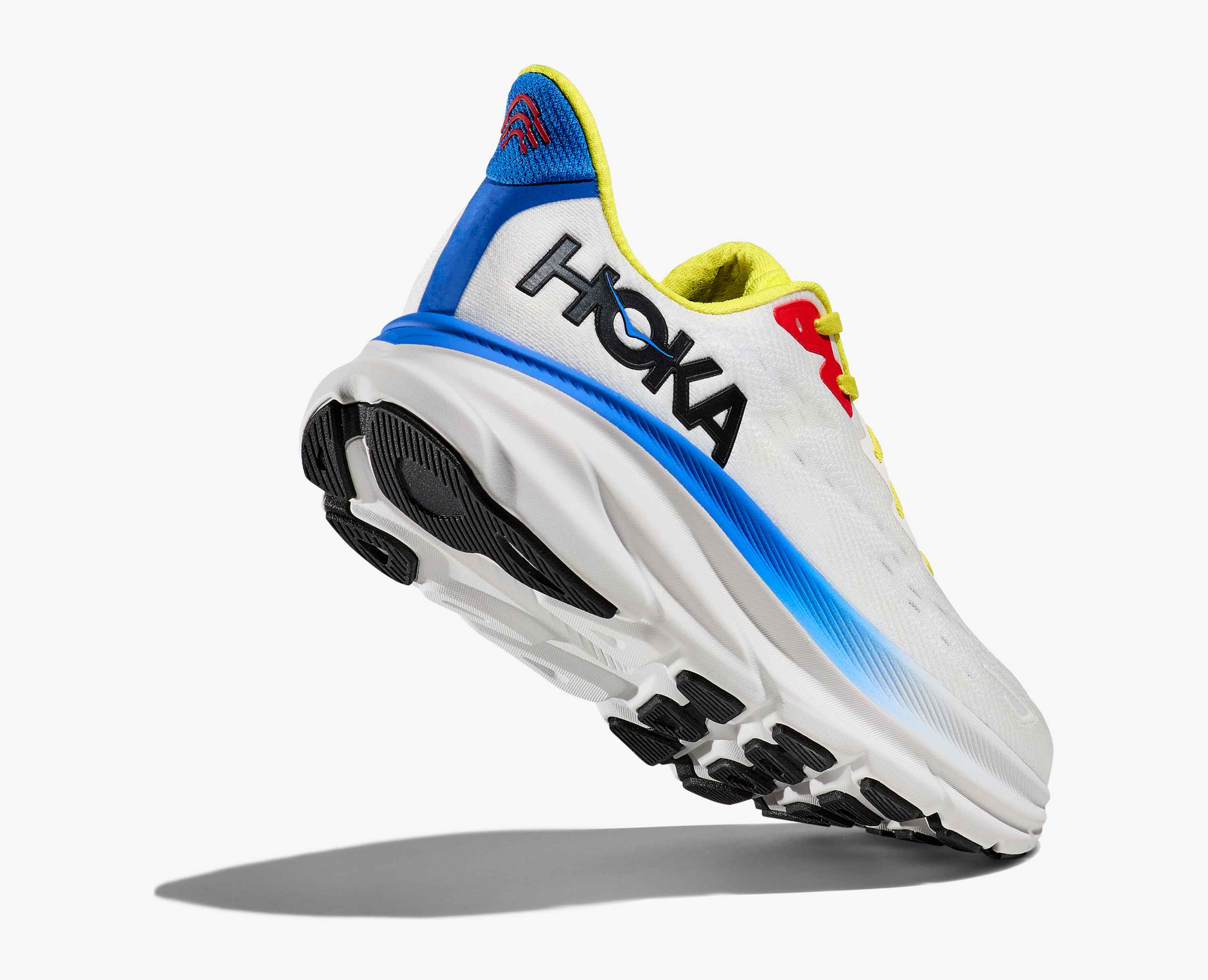 Hoka S Clifton 9 Blanc De Blanc Virtual Blue