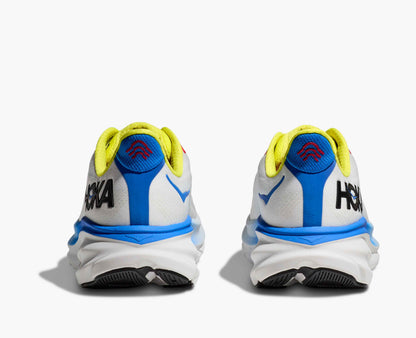 Hoka S Clifton 9 Blanc De Blanc Virtual Blue