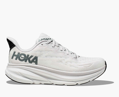 Hoka S Clifton 9 Nimbus Cloud Steel Wool