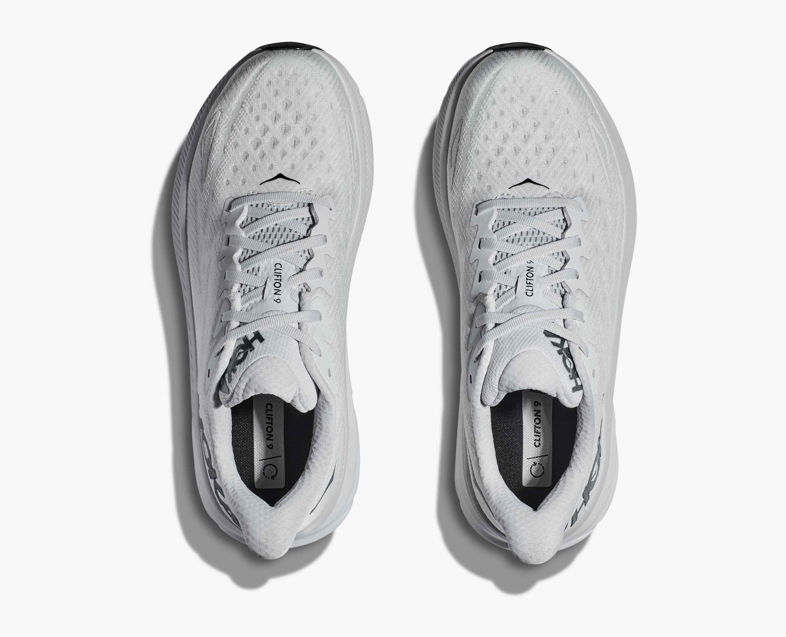 Hoka S Clifton 9 Nimbus Cloud Steel Wool