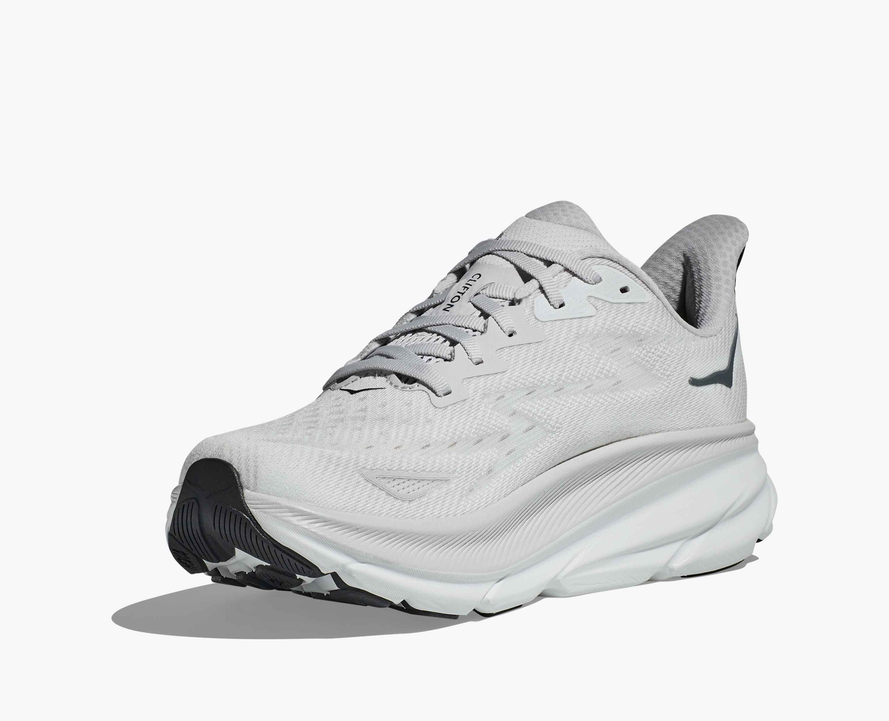 Hoka S Clifton 9 Nimbus Cloud Steel Wool