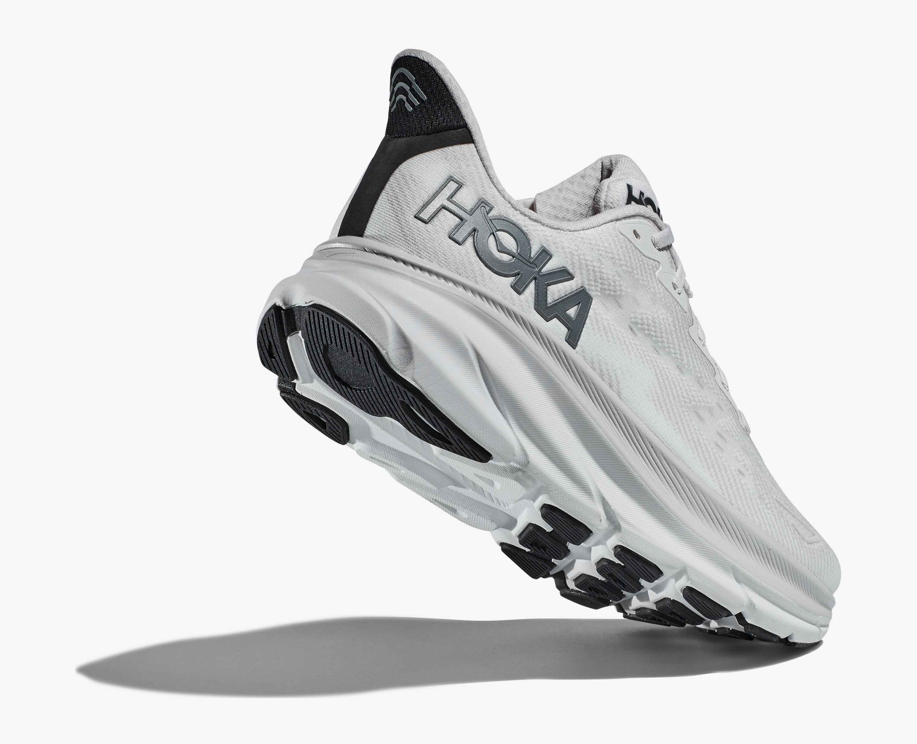 Hoka S Clifton 9 Nimbus Cloud Steel Wool