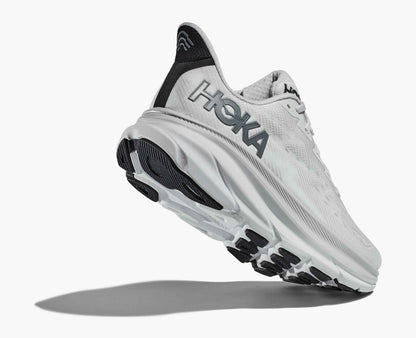 Hoka S Clifton 9 Nimbus Cloud Steel Wool