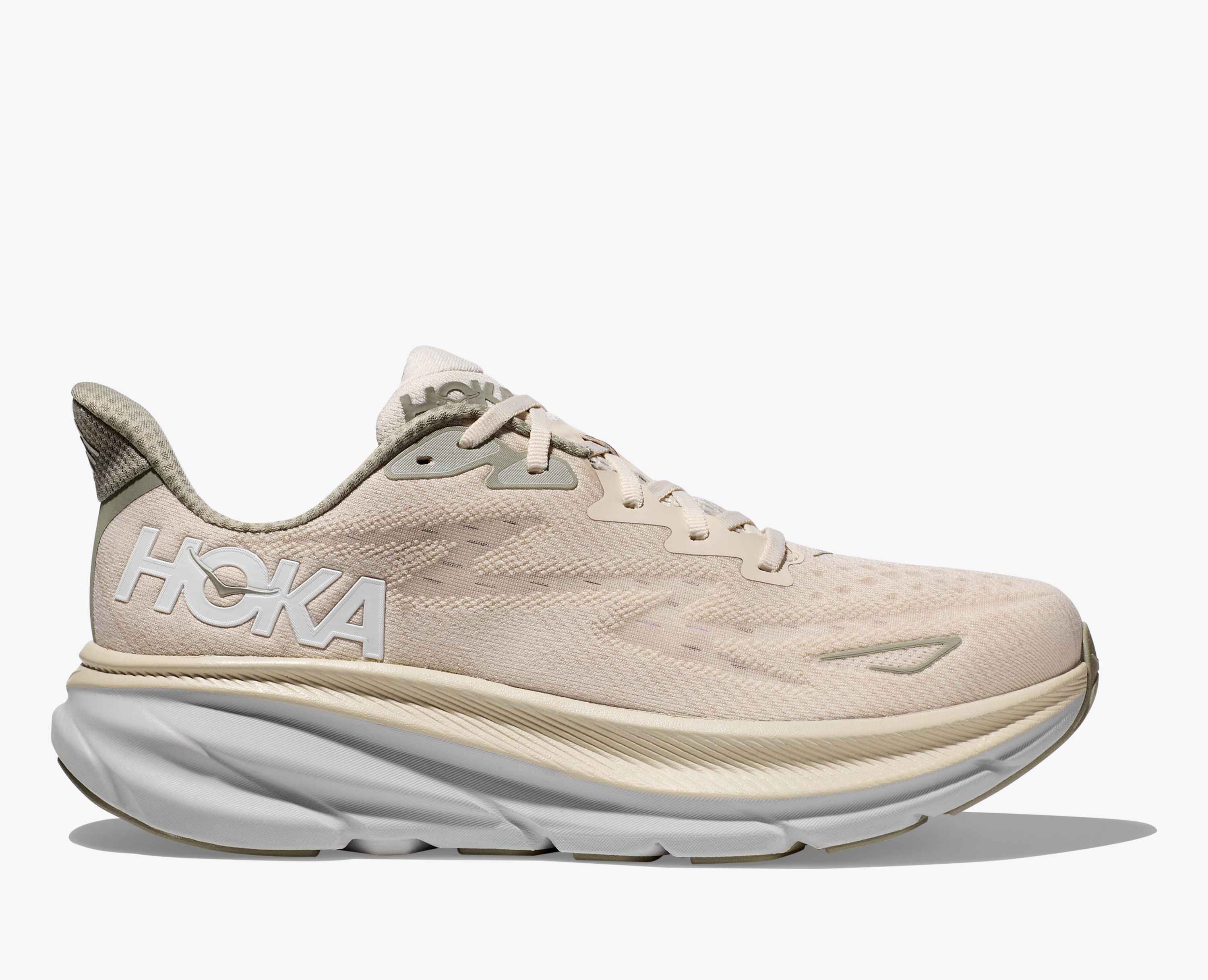Hoka S Clifton 9 Oat Milk Barley