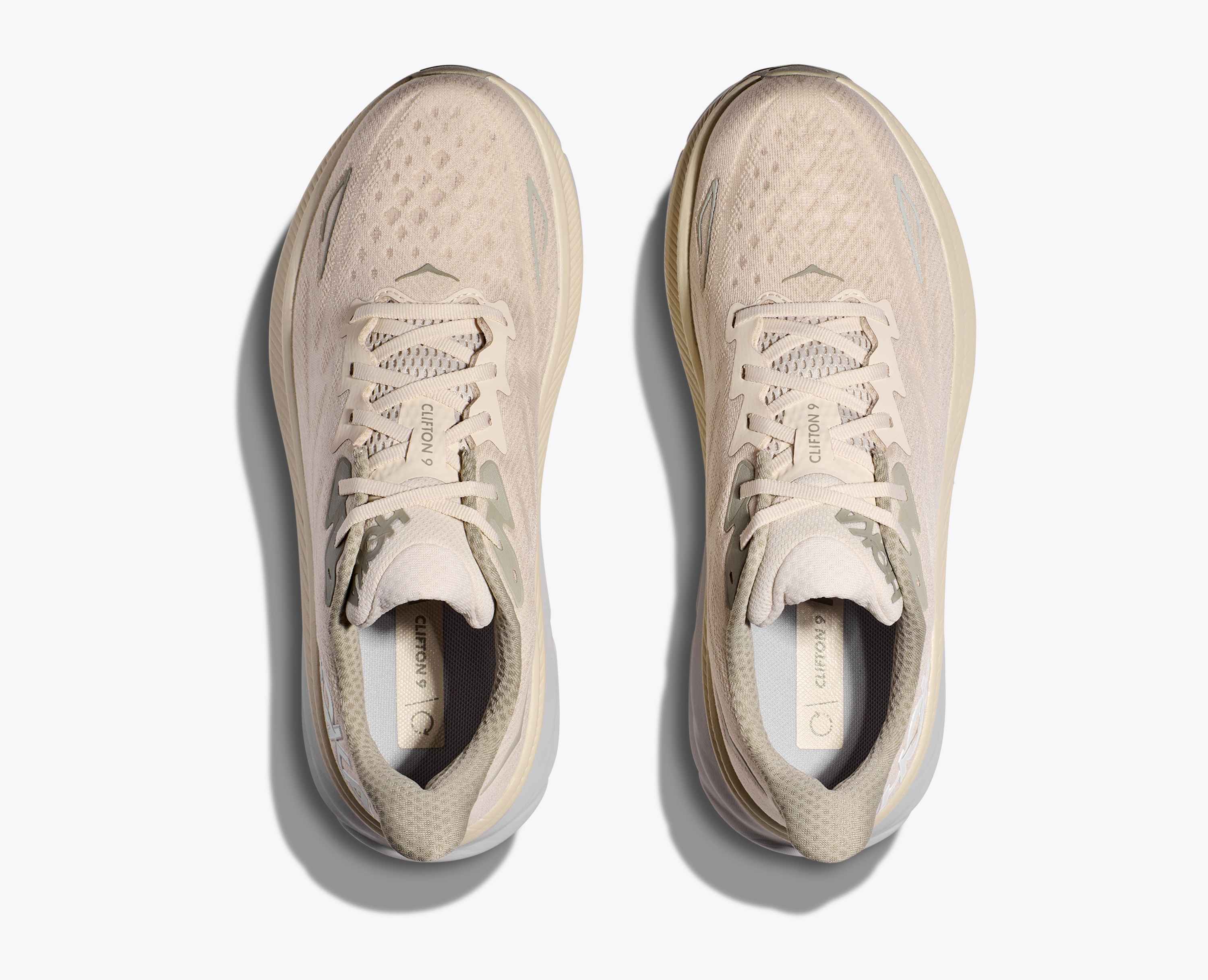 Hoka S Clifton 9 Oat Milk Barley