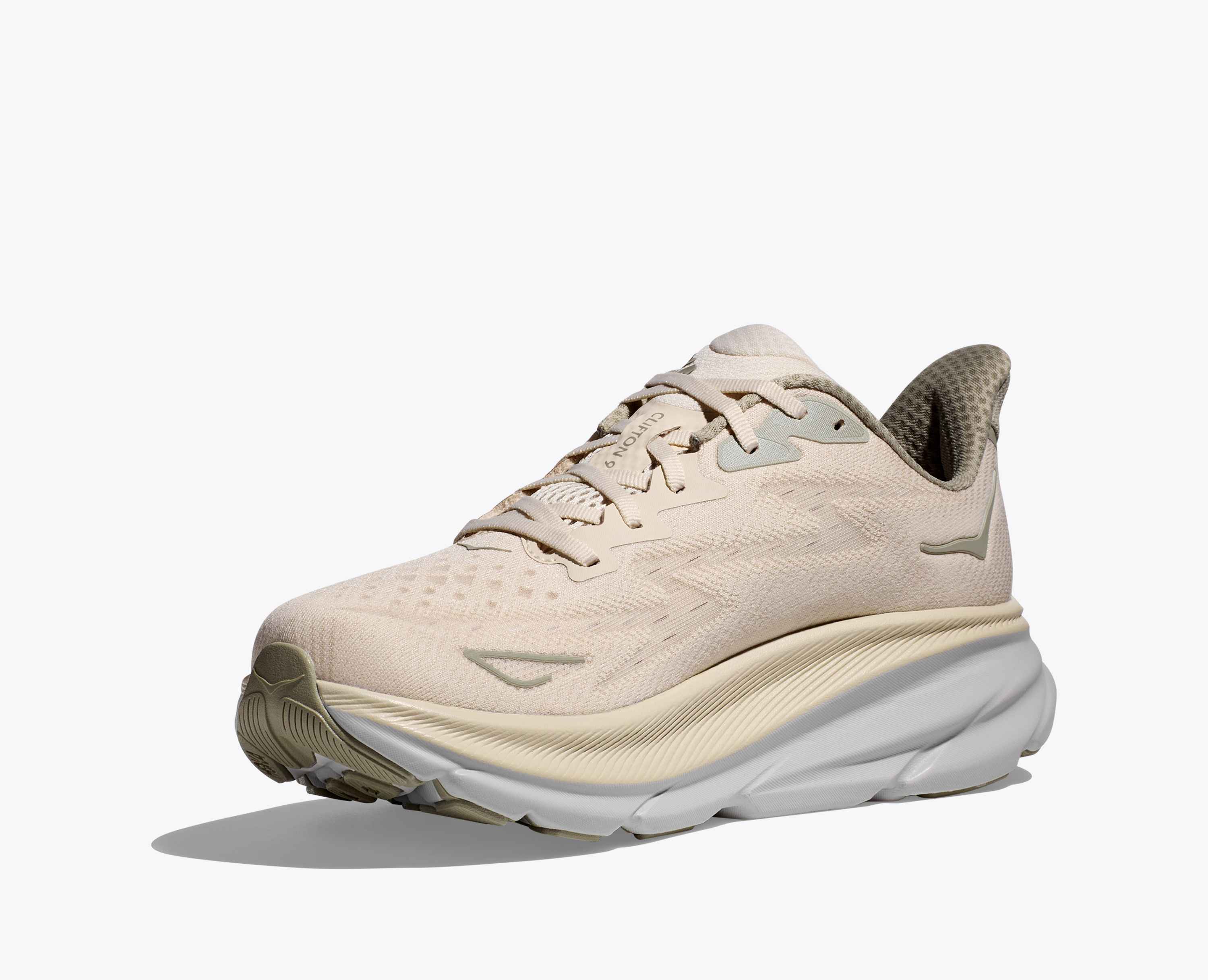 Hoka S Clifton 9 Oat Milk Barley