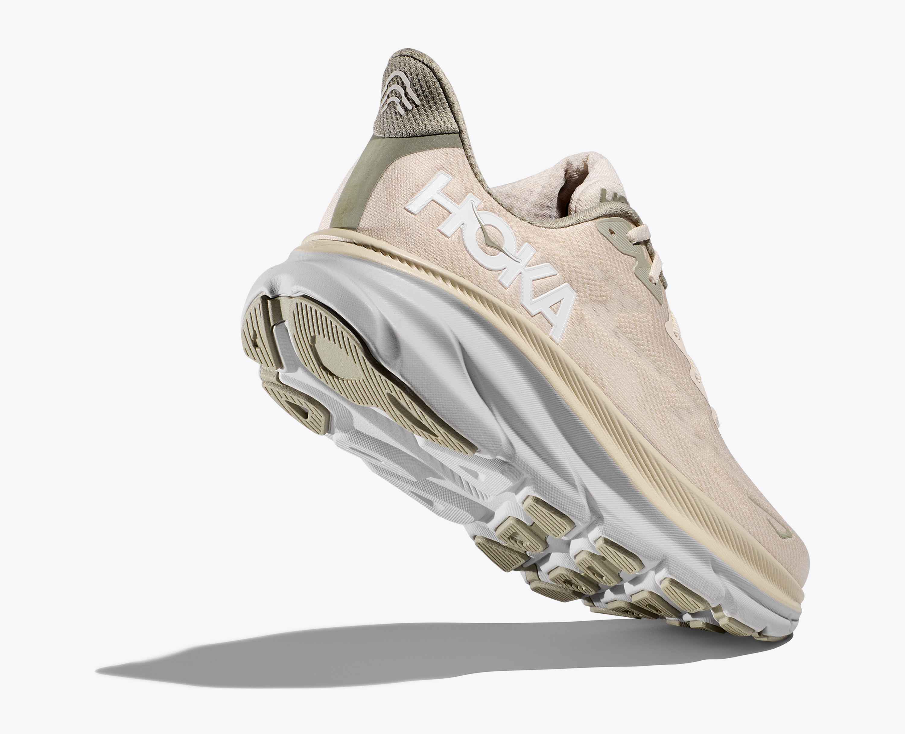 Hoka S Clifton 9 Oat Milk Barley