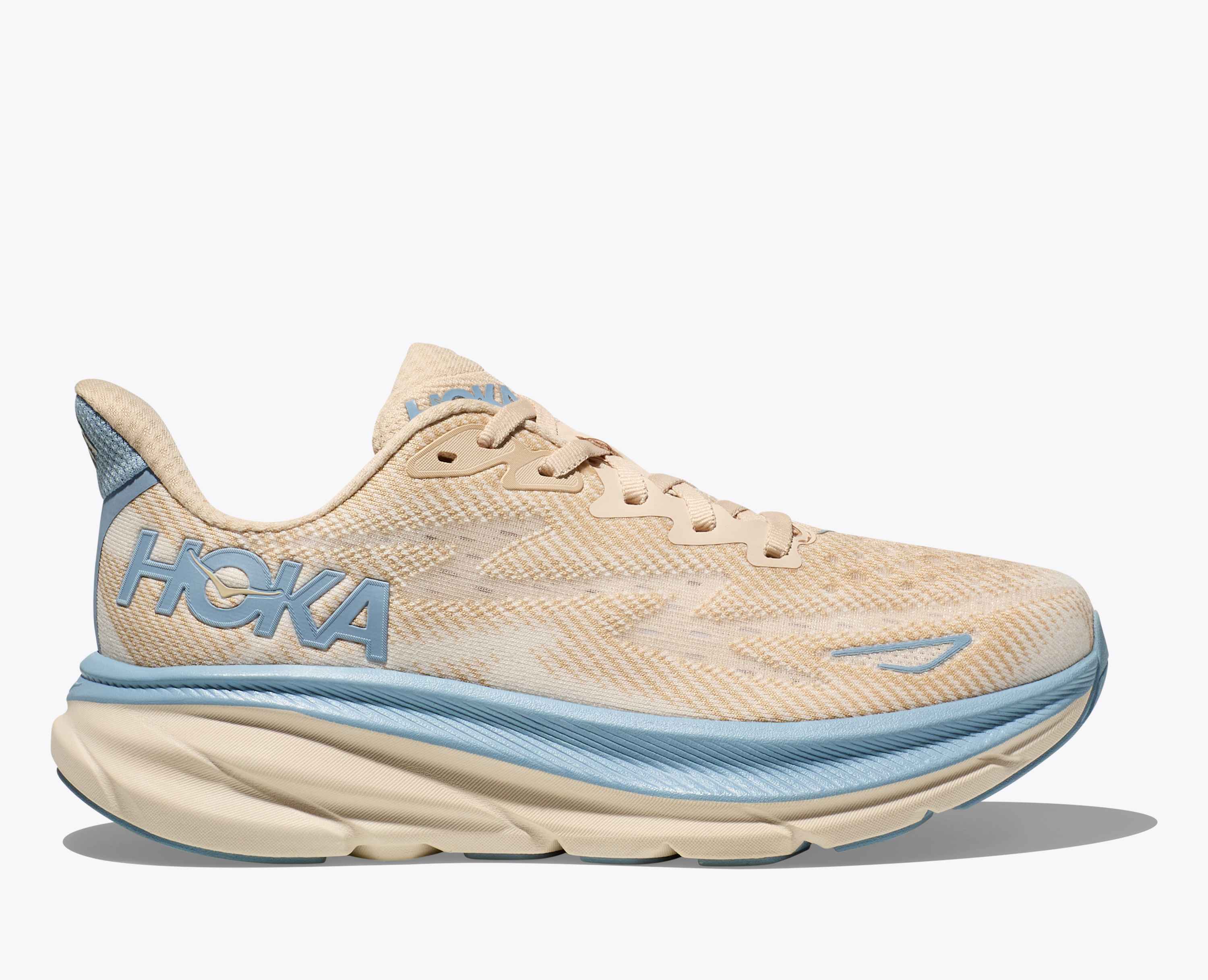 Hoka S Clifton 9 Oak Alabaster