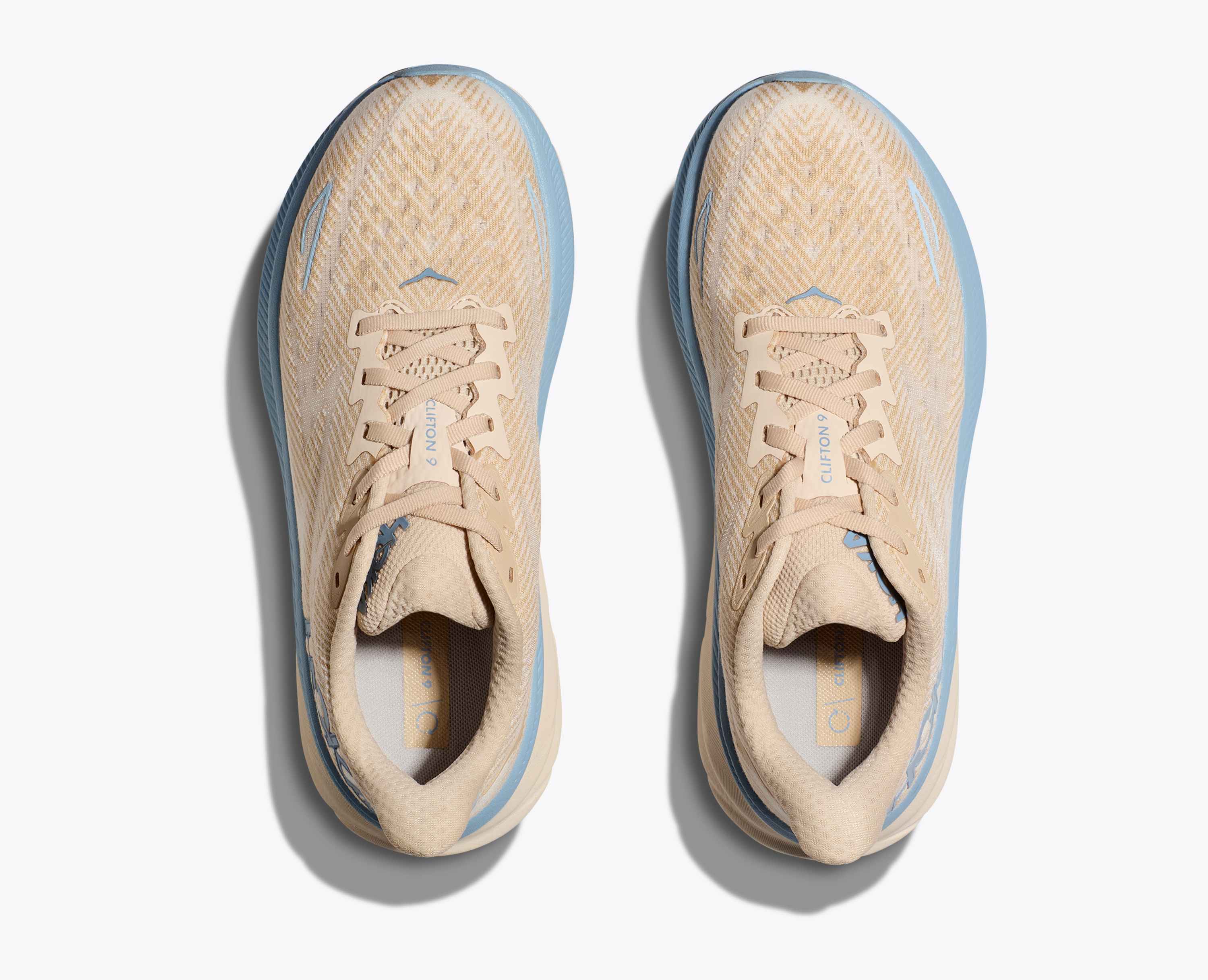 Hoka S Clifton 9 Oak Alabaster