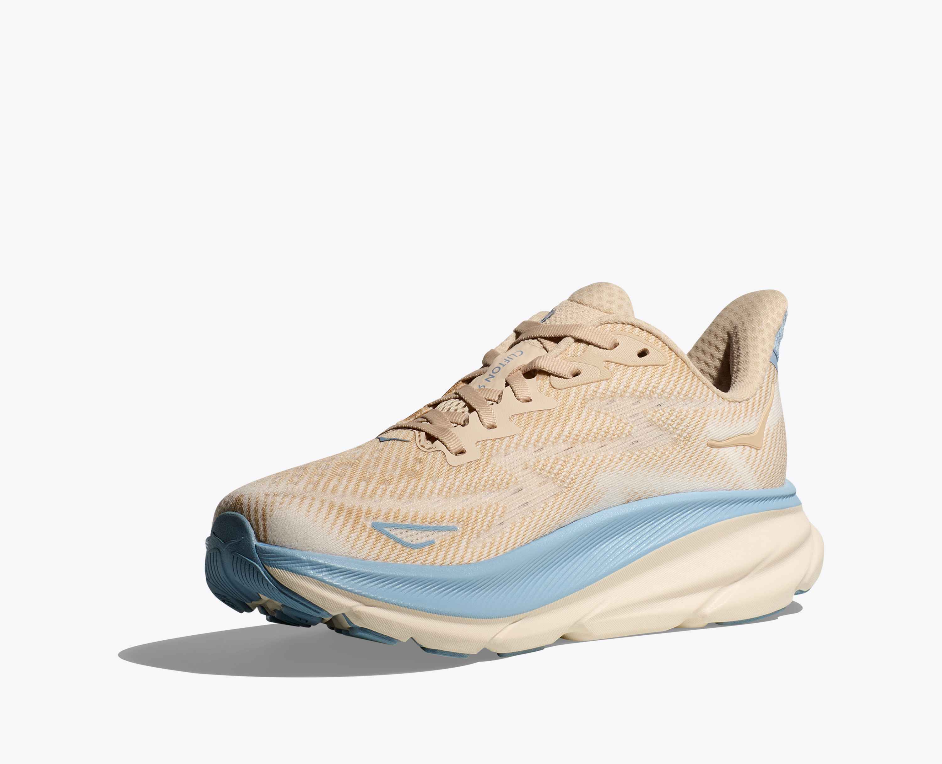 Hoka S Clifton 9 Oak Alabaster