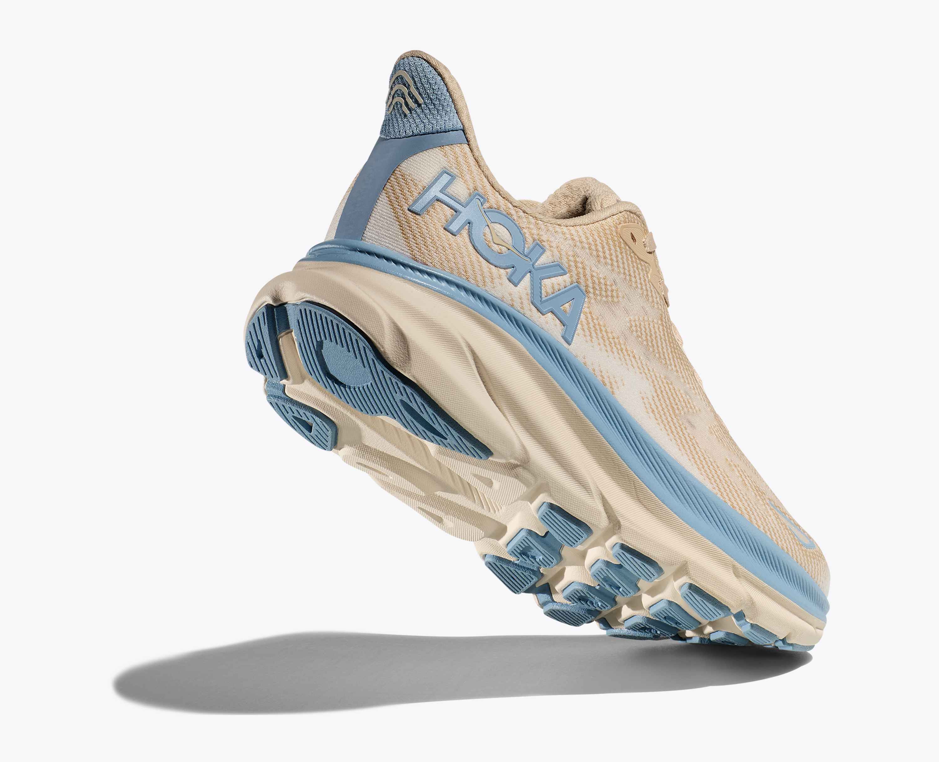 Hoka S Clifton 9 Oak Alabaster