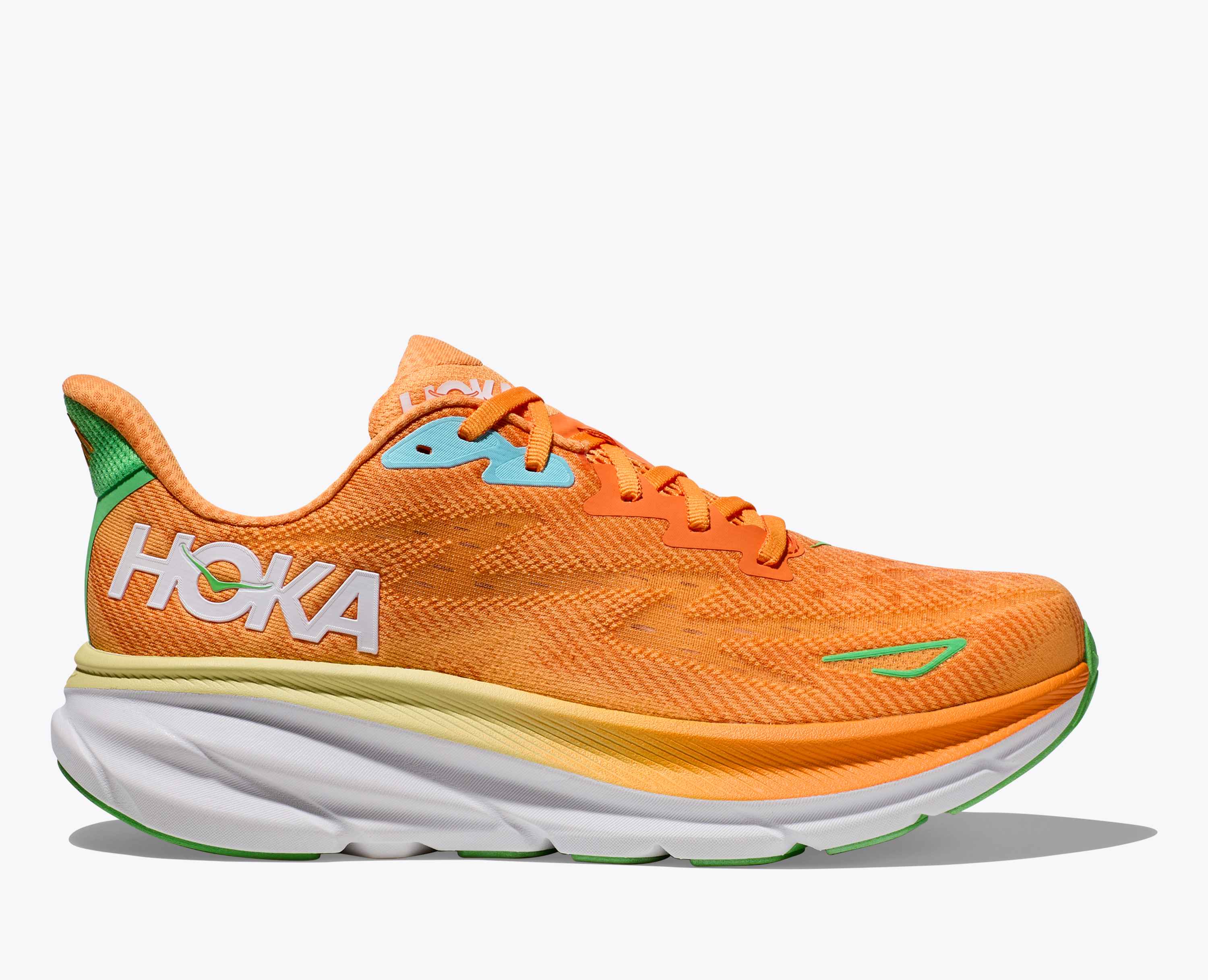 Hoka S Clifton 9 Solar Flare Sherbet