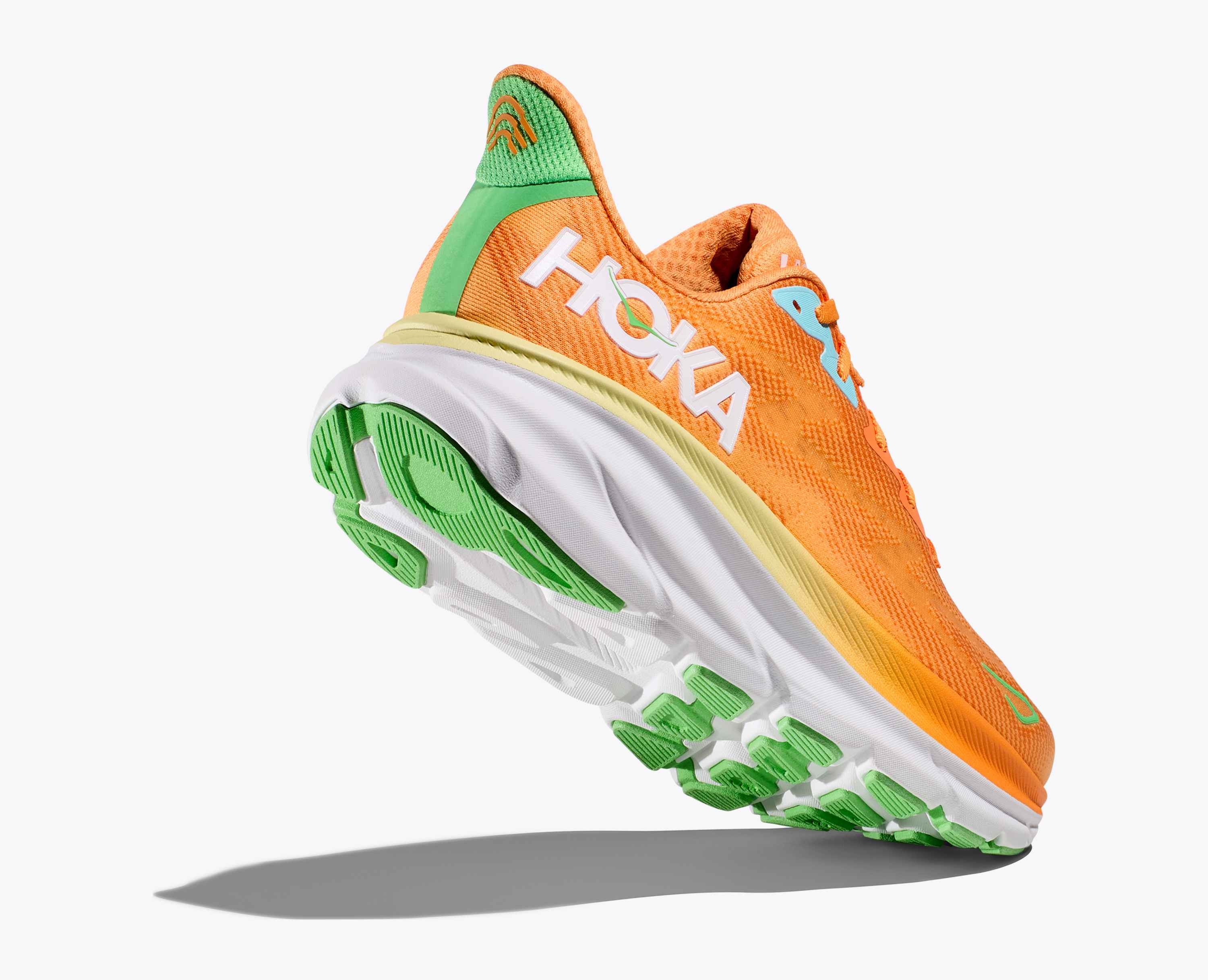 Hoka S Clifton 9 Solar Flare Sherbet