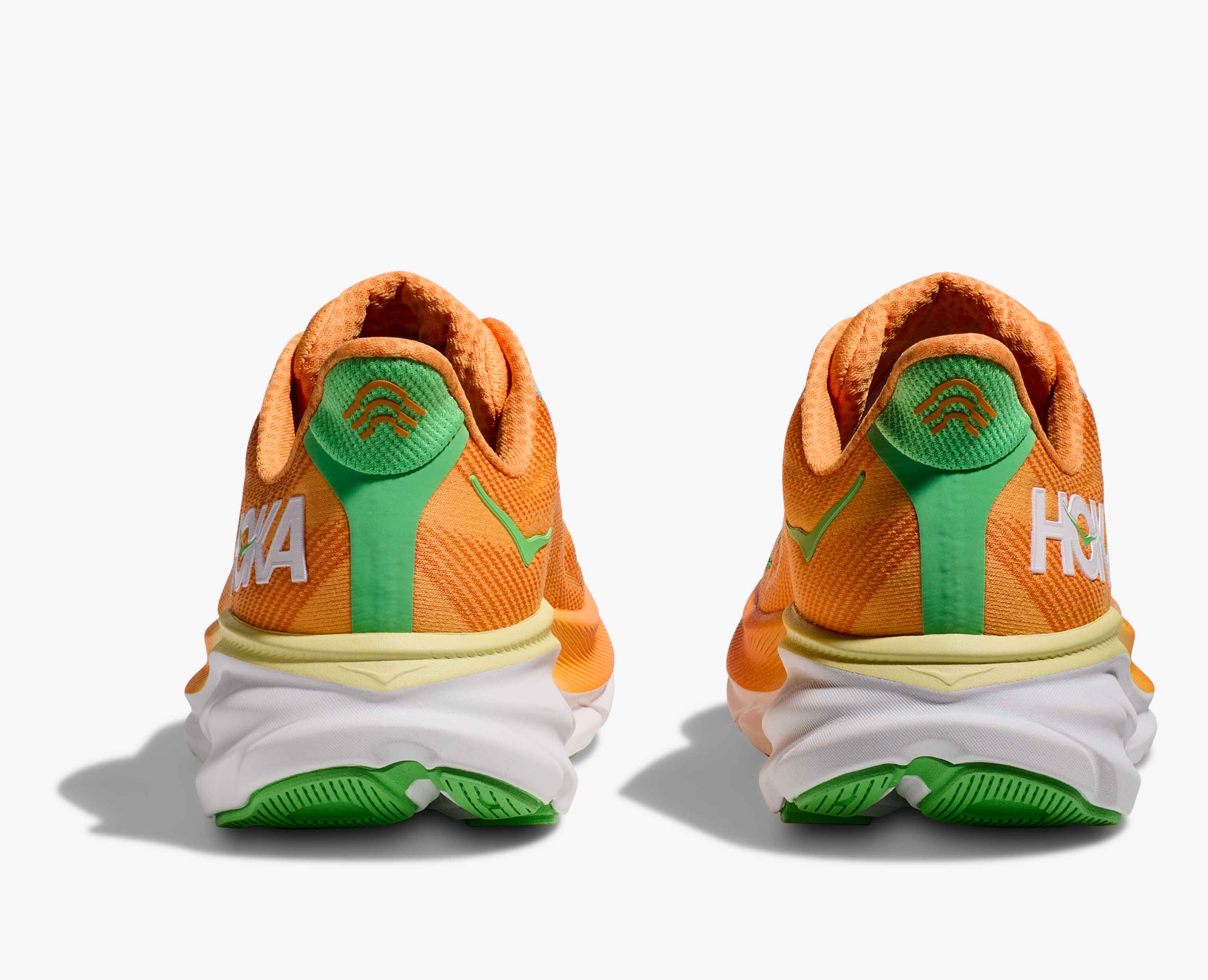 Hoka S Clifton 9 Solar Flare Sherbet