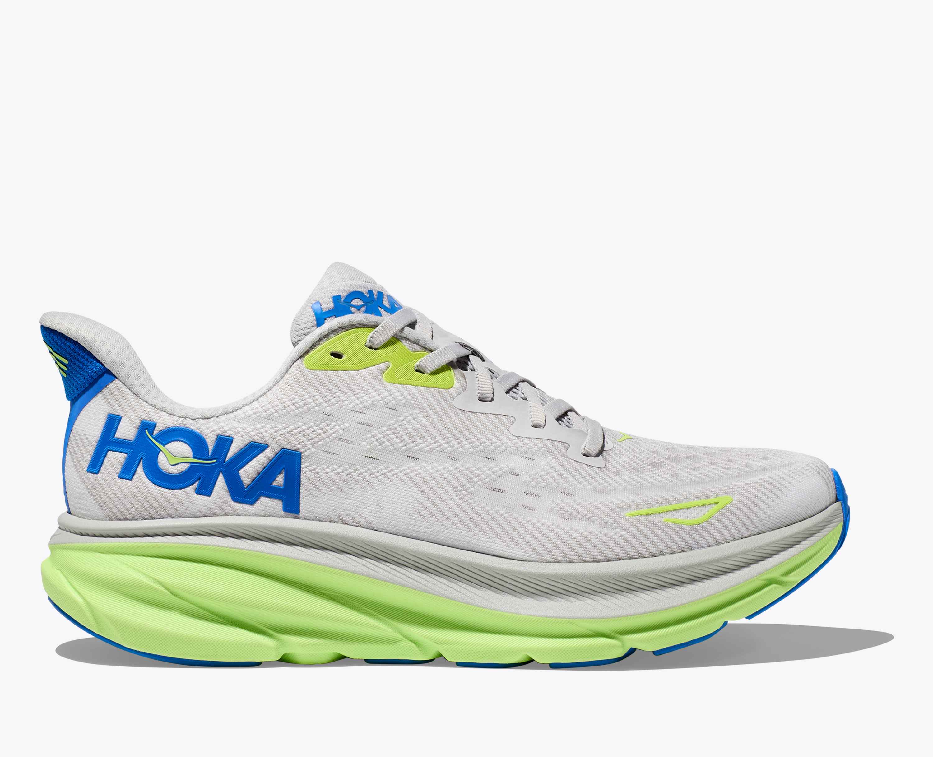 Hoka S Clifton 9 Stardust Electric Cobalt