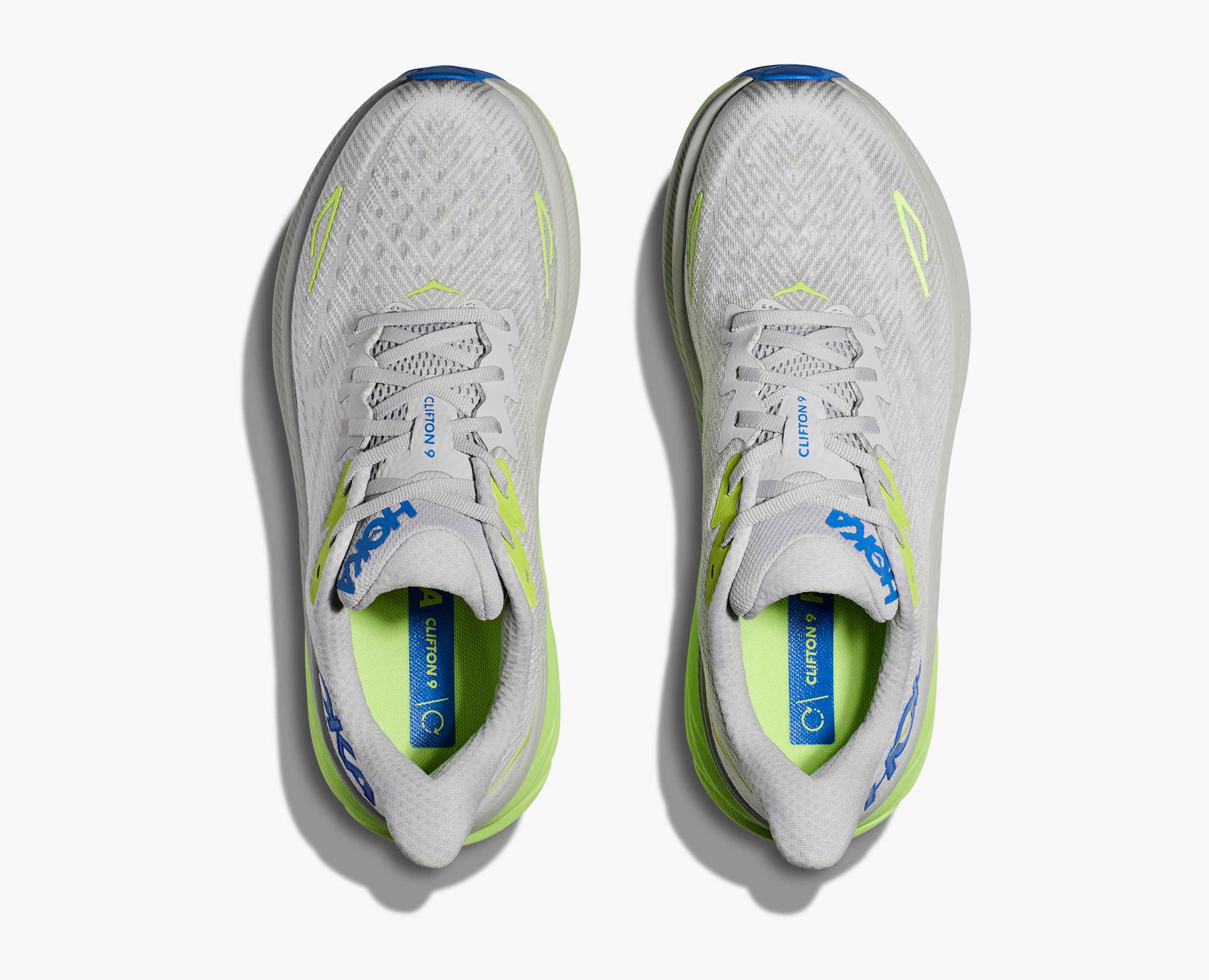 Hoka S Clifton 9 Stardust Electric Cobalt