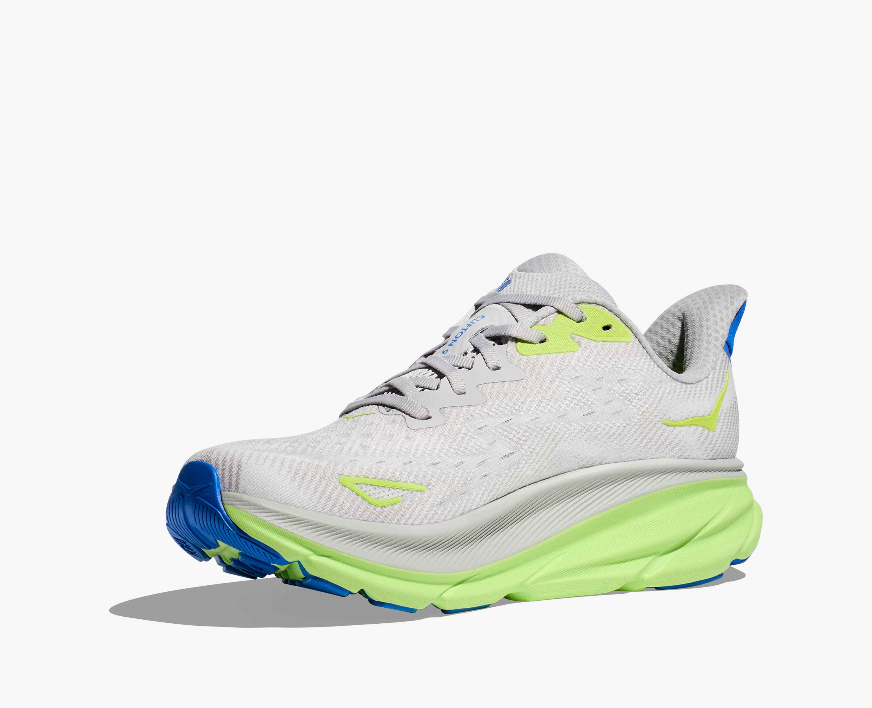 Hoka S Clifton 9 Stardust Electric Cobalt