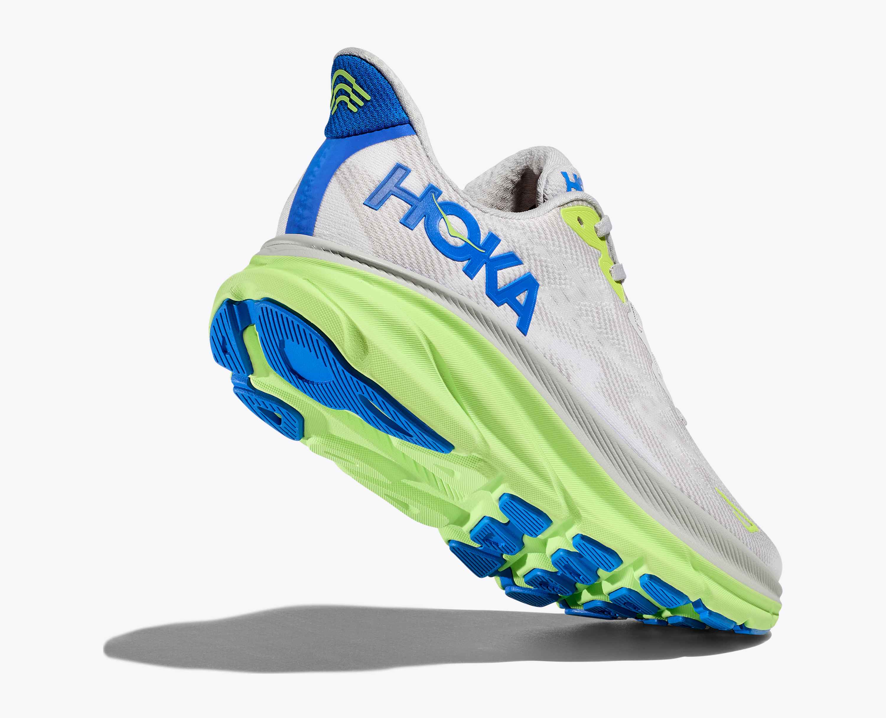 Hoka S Clifton 9 Stardust Electric Cobalt