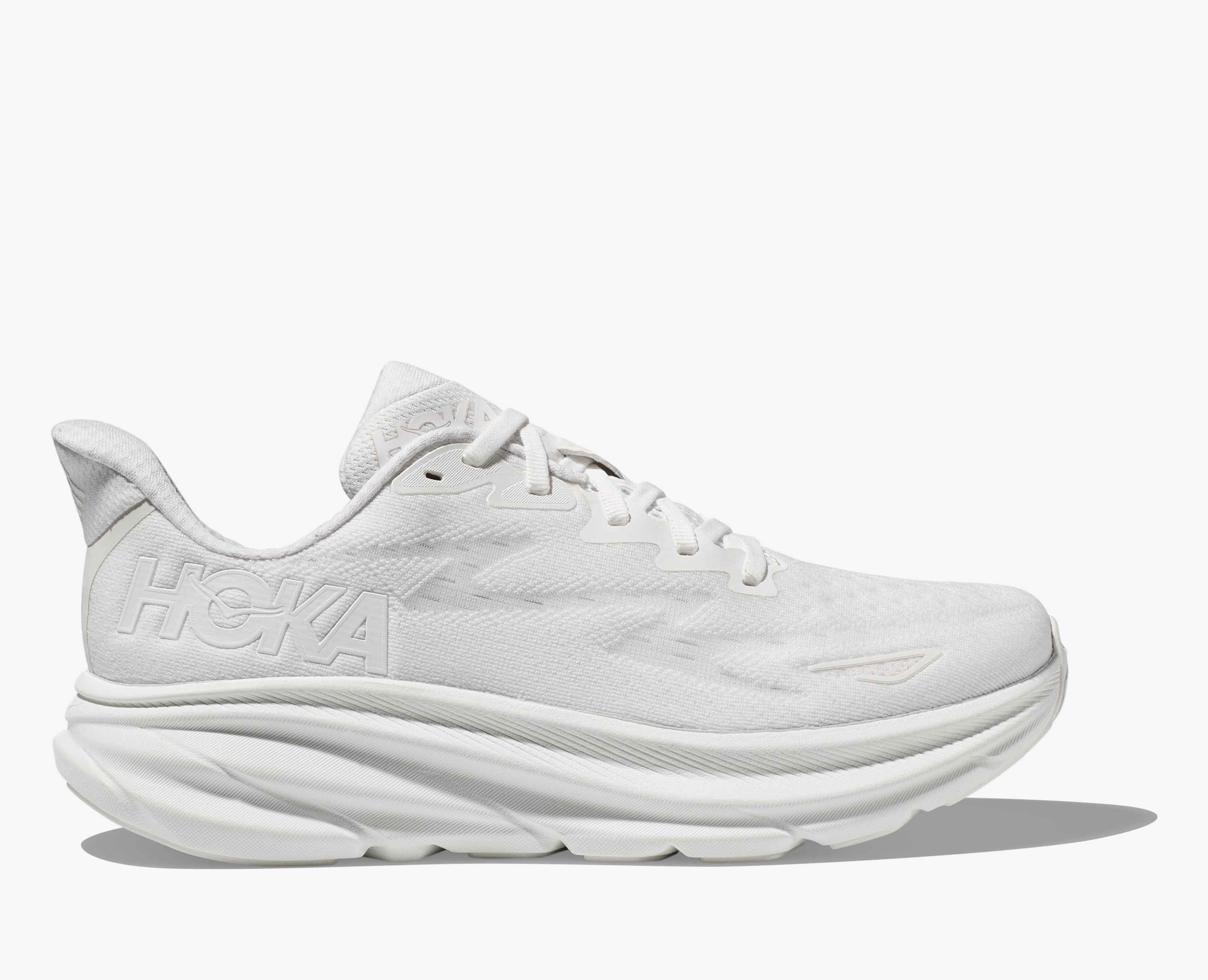 Hoka S Clifton 9 White