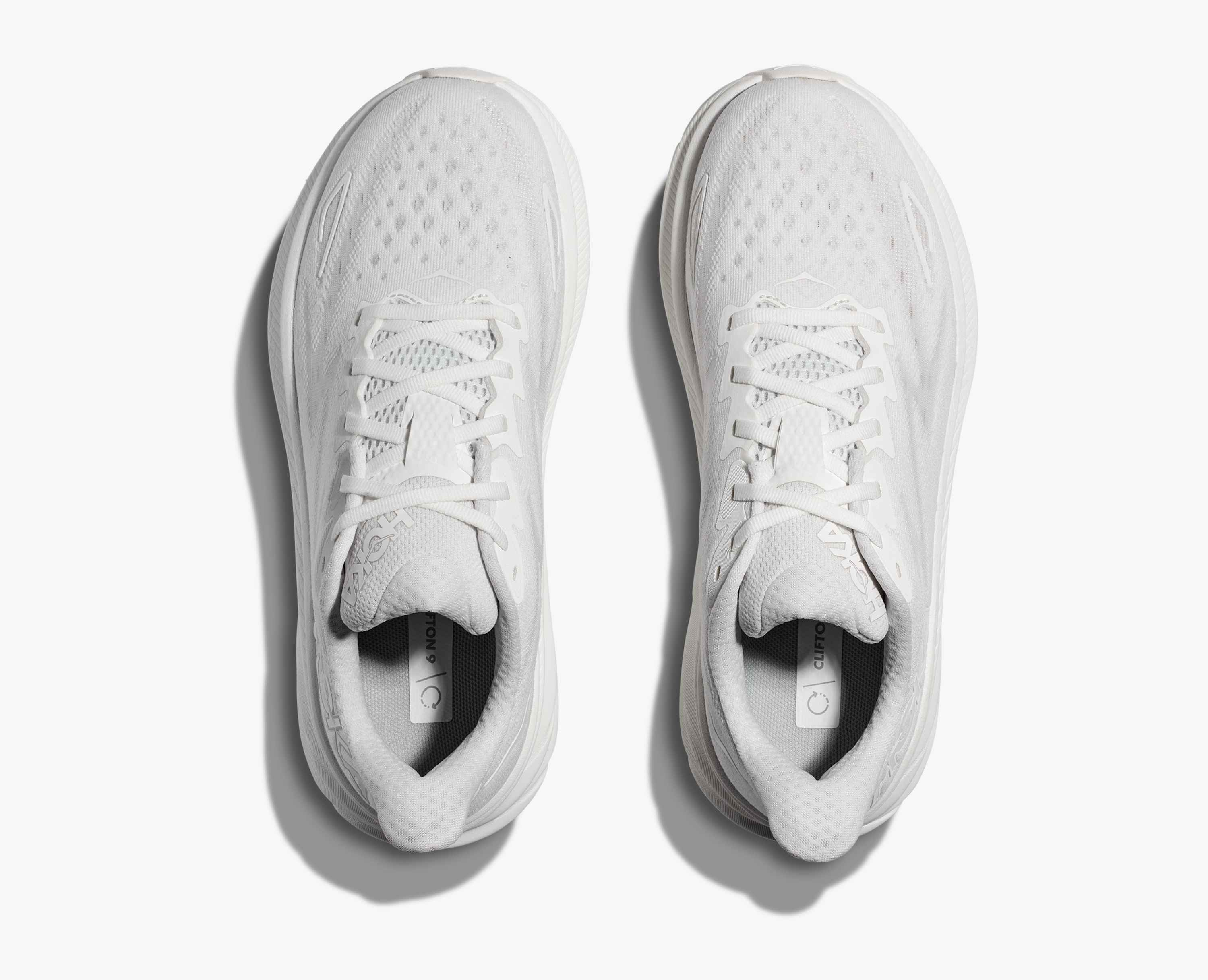 Hoka S Clifton 9 White