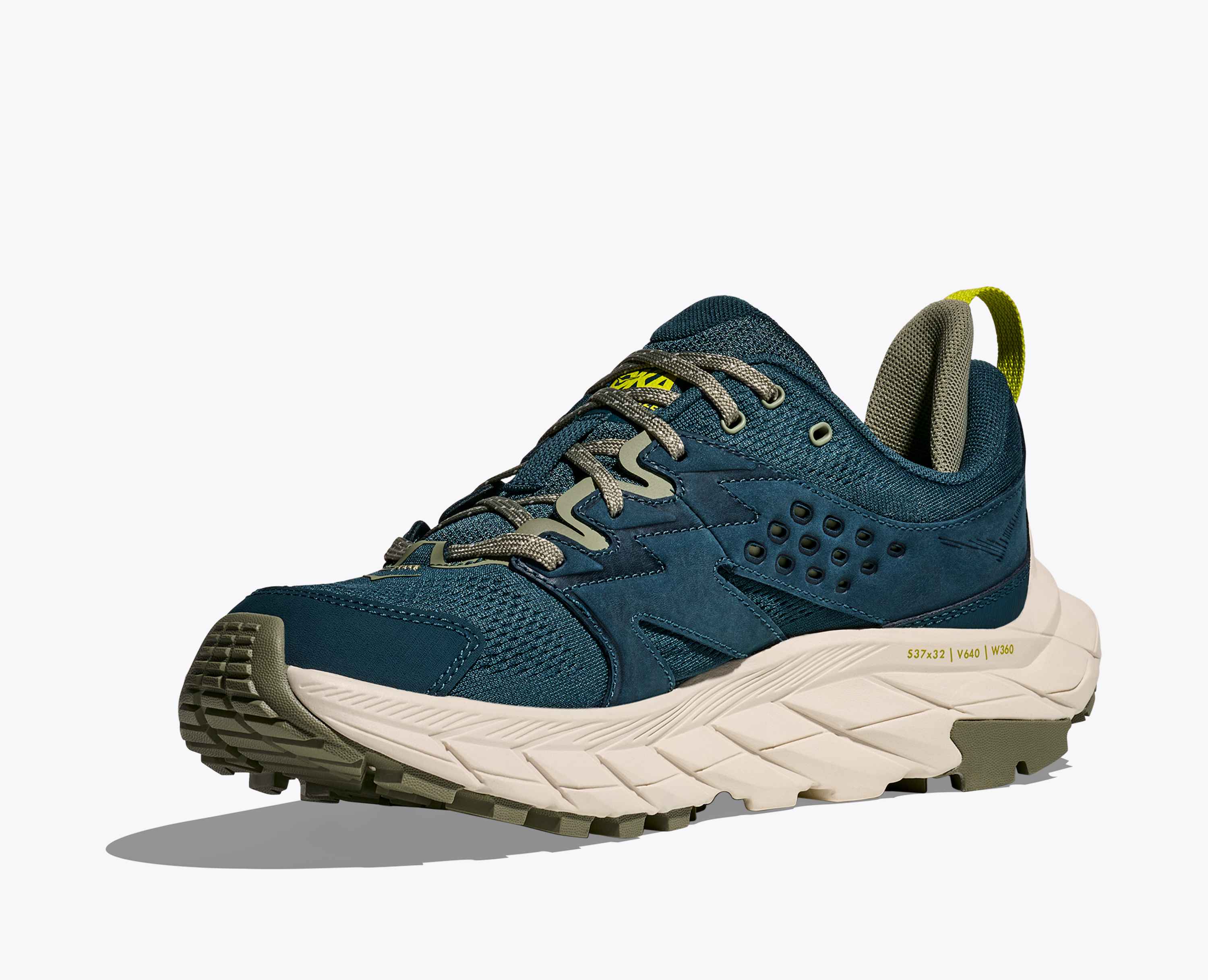 Hoka S Anacapa Breeze Low Blue Twilight Oat Milk