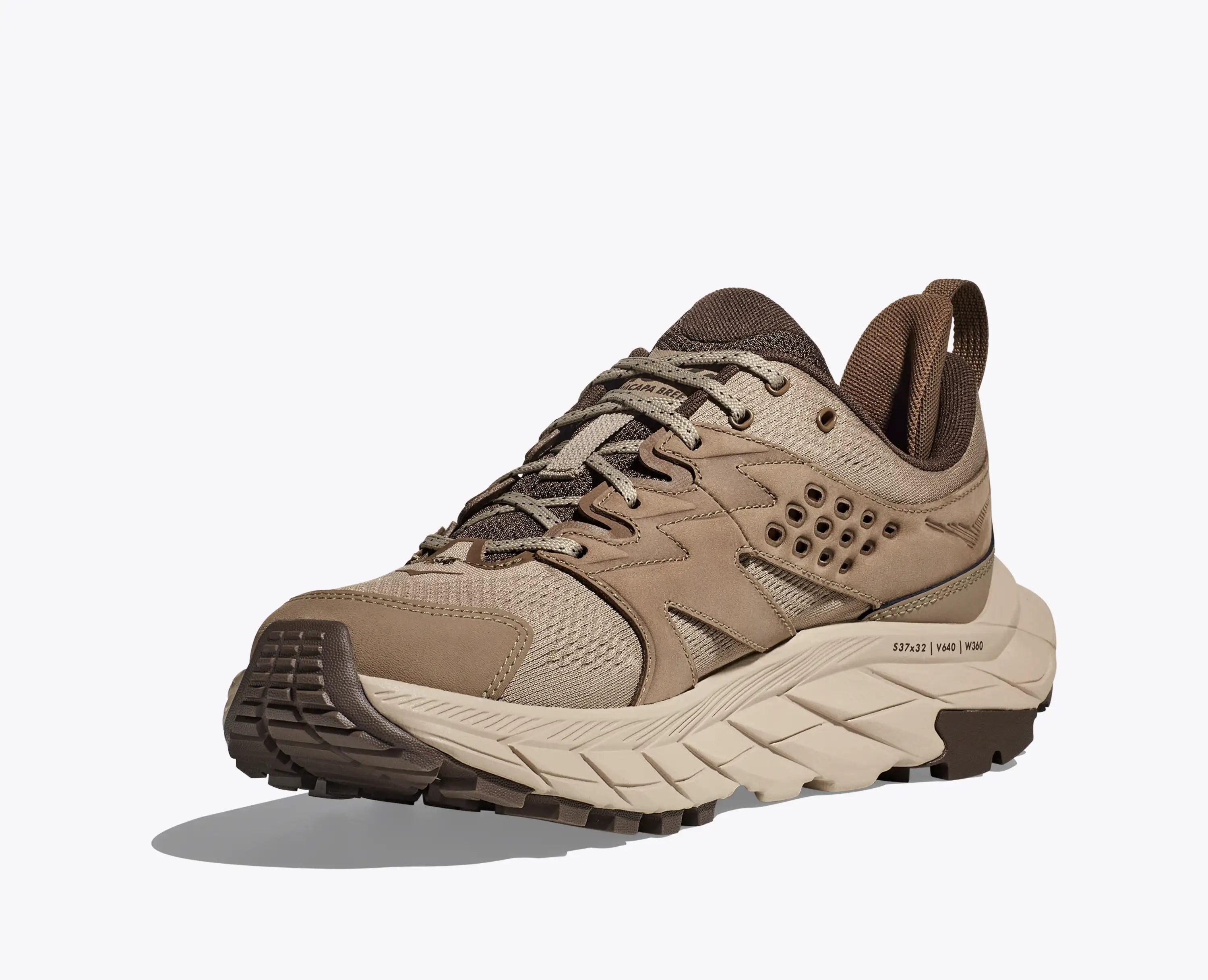 Hoka 'S Anacapa Breeze Low Dune Oxford Tan