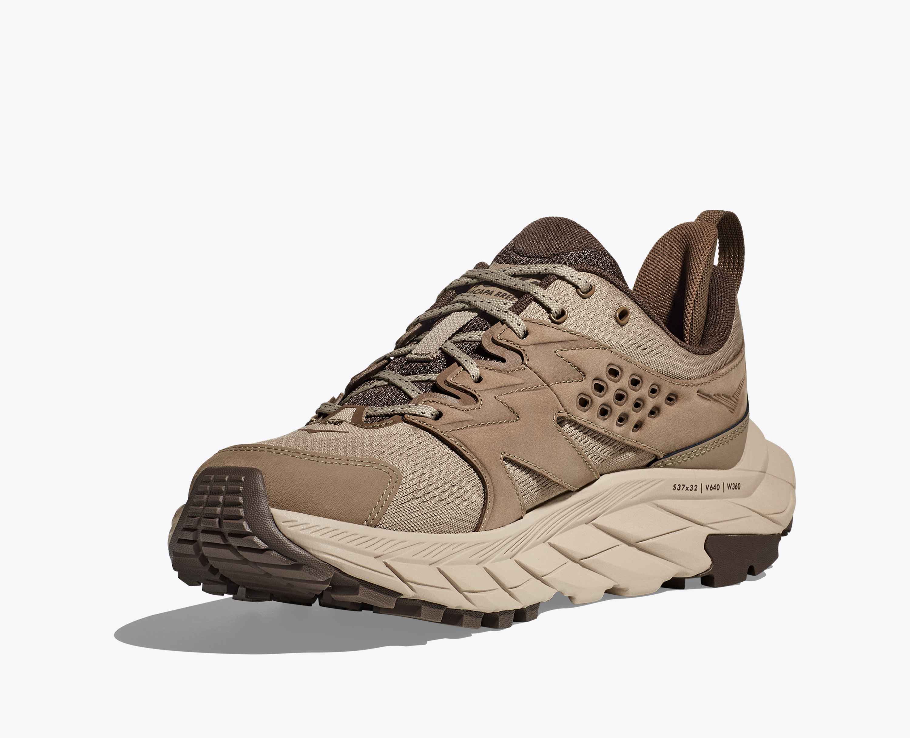 Hoka S Anacapa Breeze Low Dune Oxford Tan