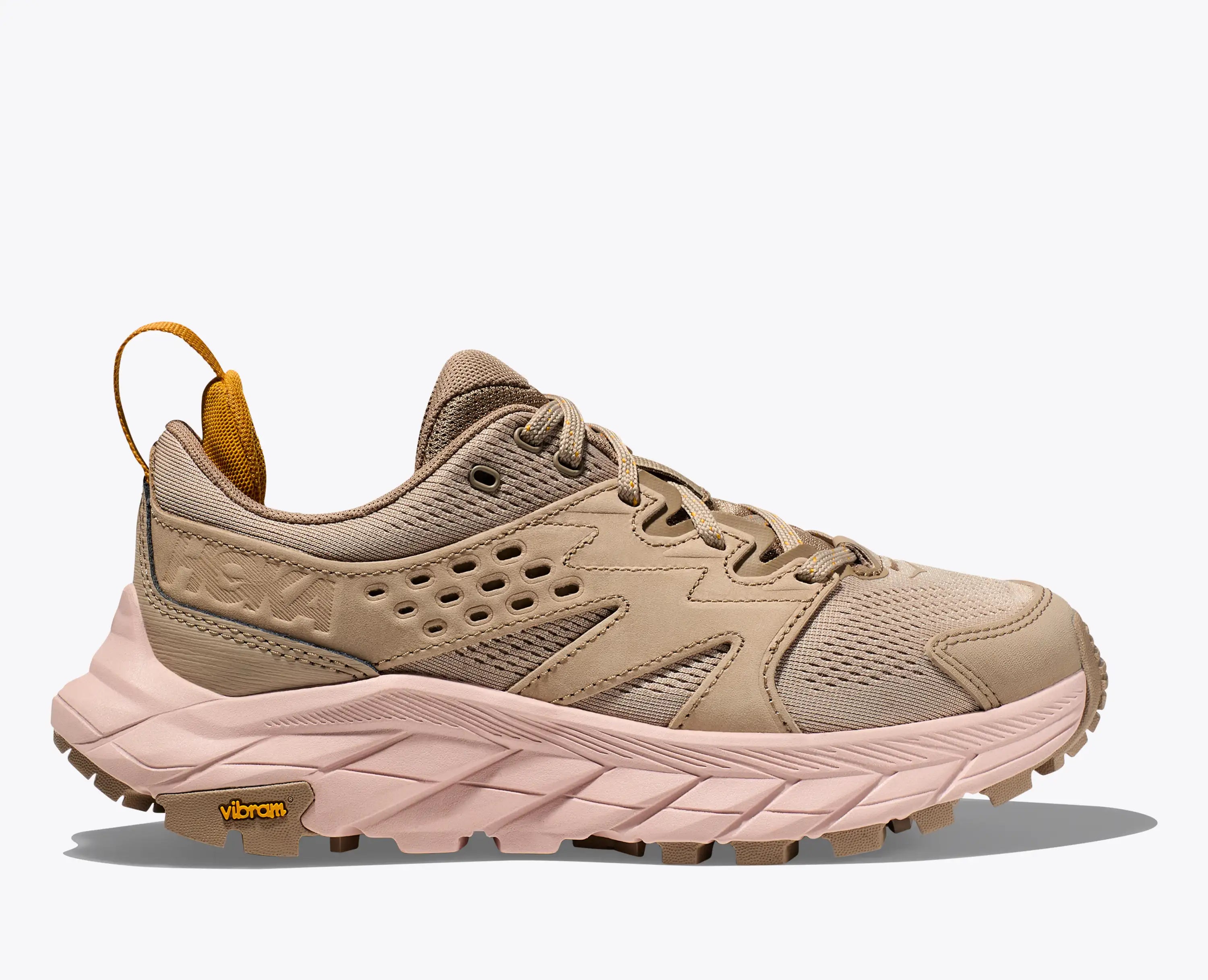 Hoka Women'S Anacapa Breeze Low Oxford Tan Peach Whip