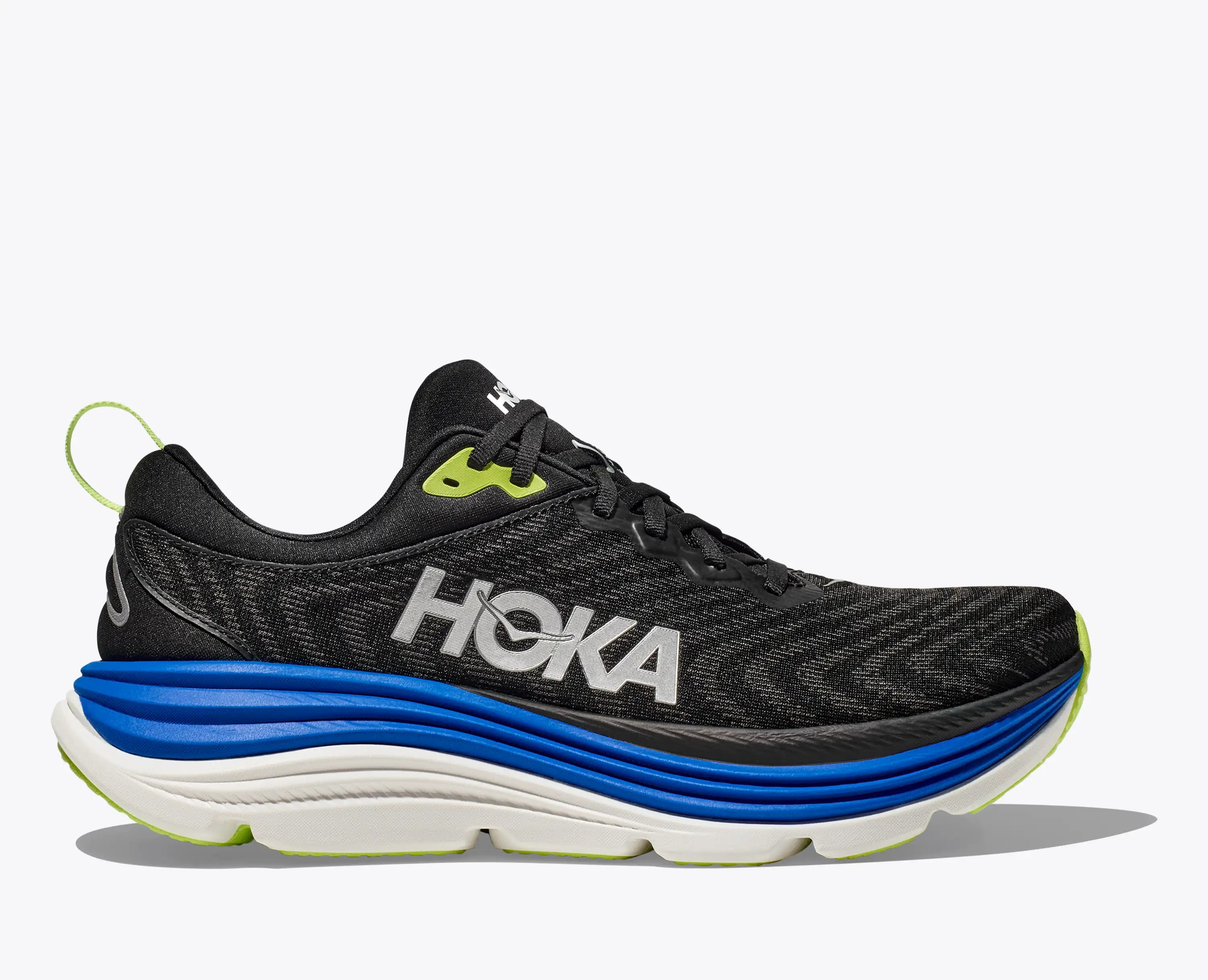 Hoka 'S Gaviota 5 Black Electric Cobalt