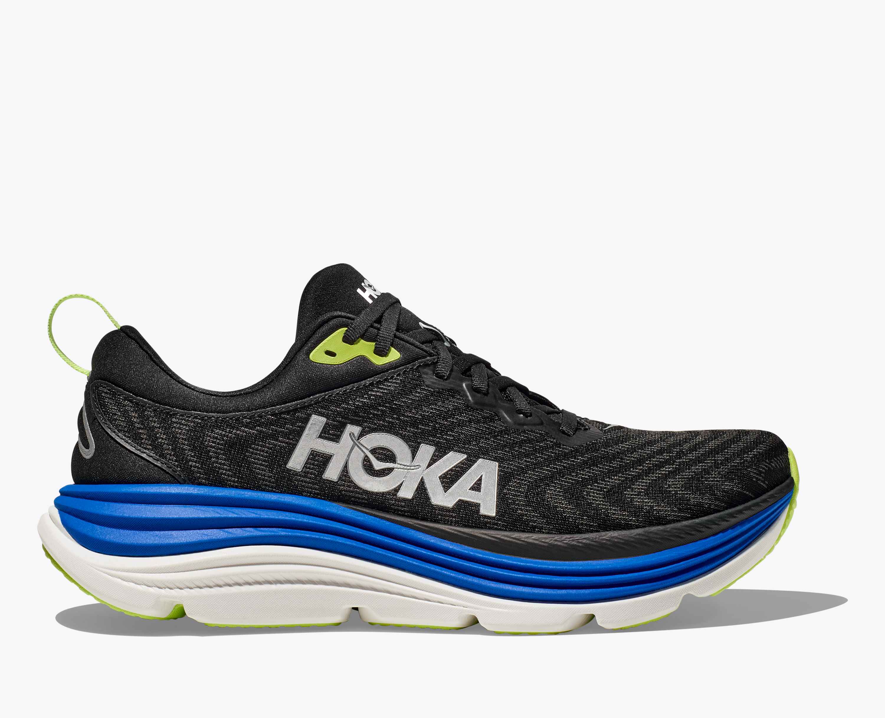 Hoka S Gaviota 5 Black Electric Cobalt