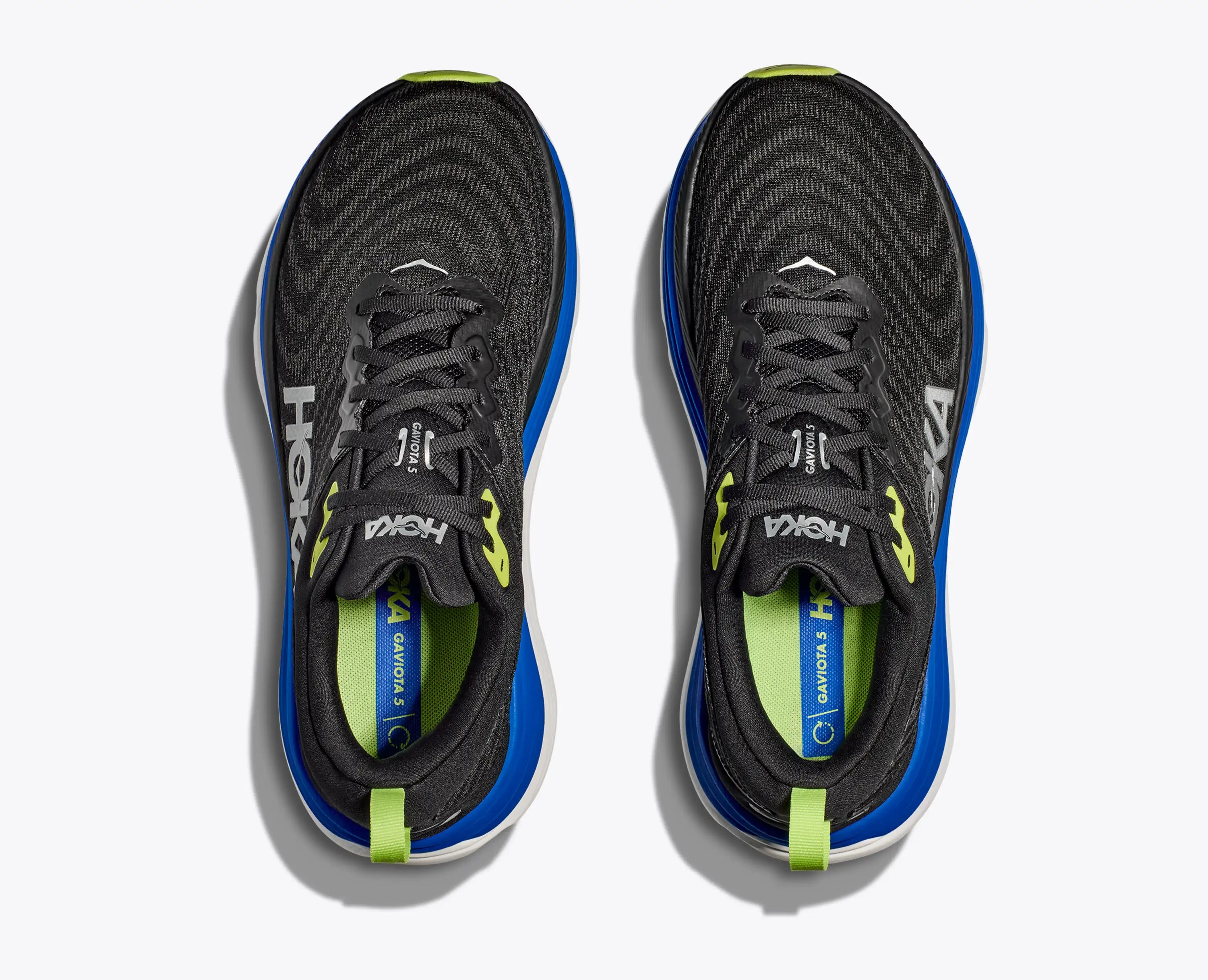 Hoka 'S Gaviota 5 Black Electric Cobalt