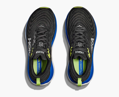 Hoka S Gaviota 5 Black Electric Cobalt