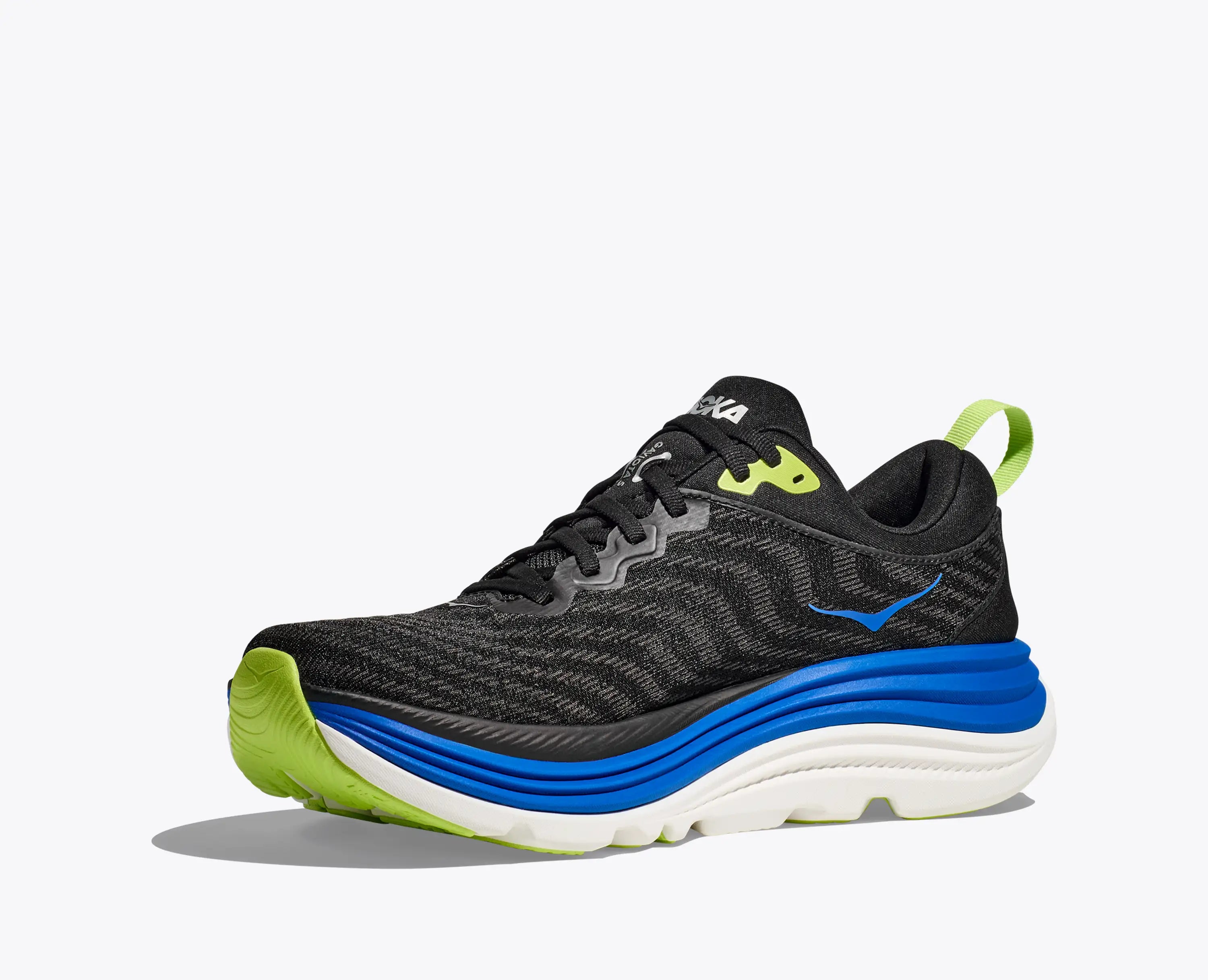 Hoka 'S Gaviota 5 Black Electric Cobalt