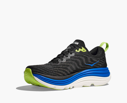 Hoka S Gaviota 5 Black Electric Cobalt