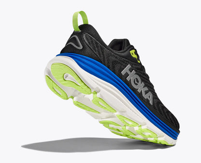 Hoka 'S Gaviota 5 Black Electric Cobalt