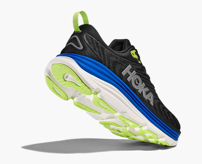 Hoka S Gaviota 5 Black Electric Cobalt