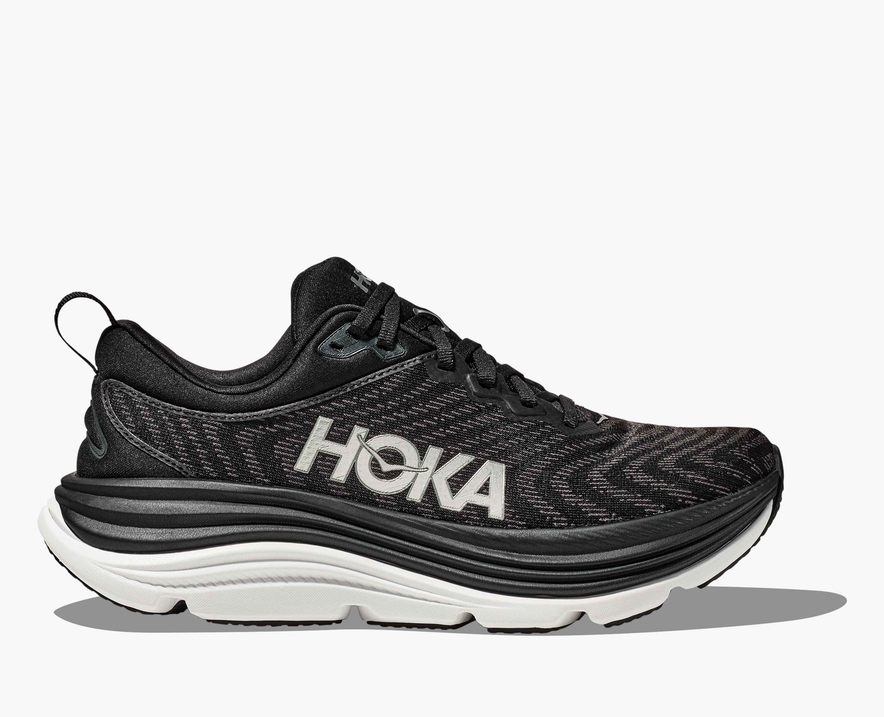 Hoka S Gaviota 5 Black White