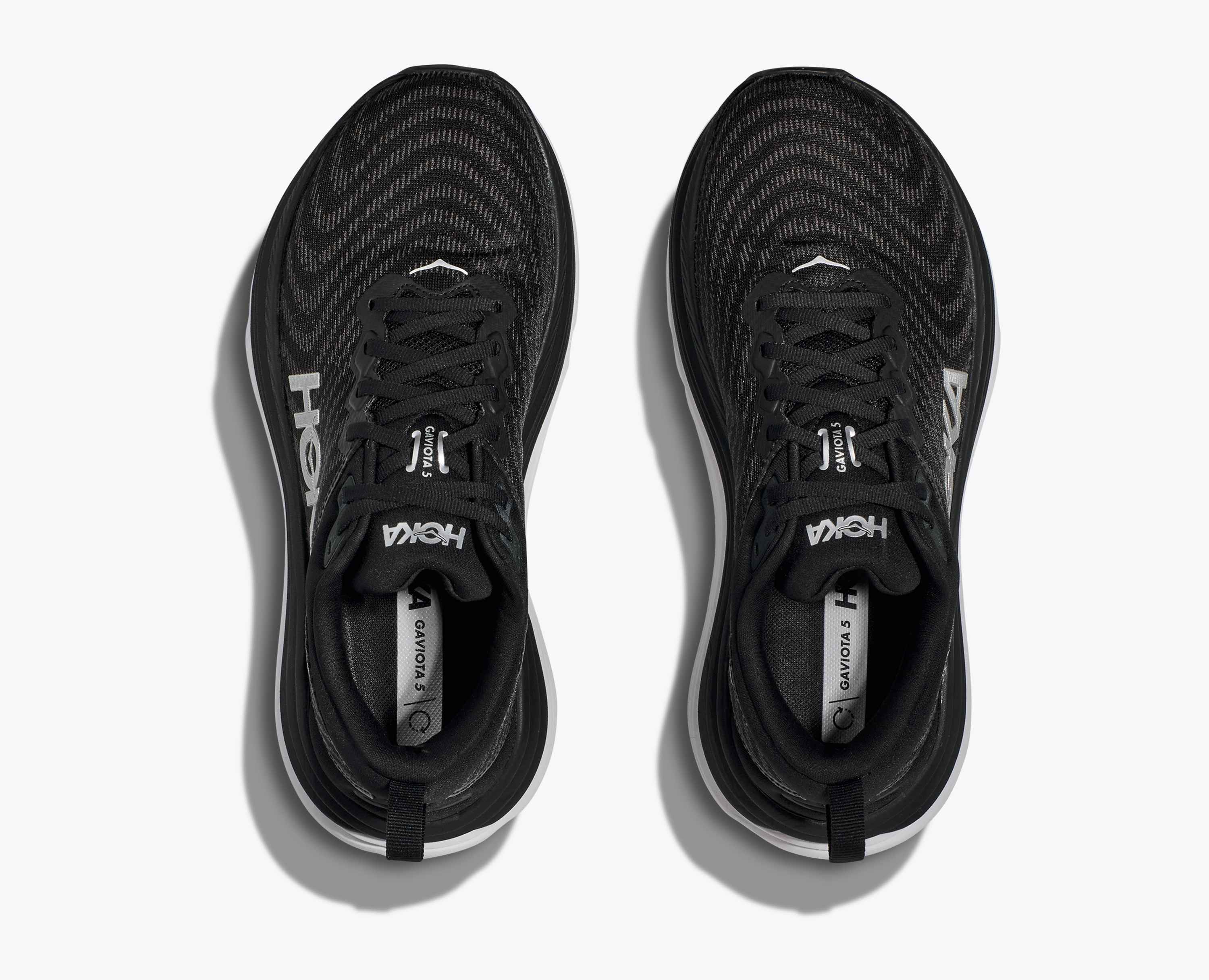 Hoka S Gaviota 5 Black White