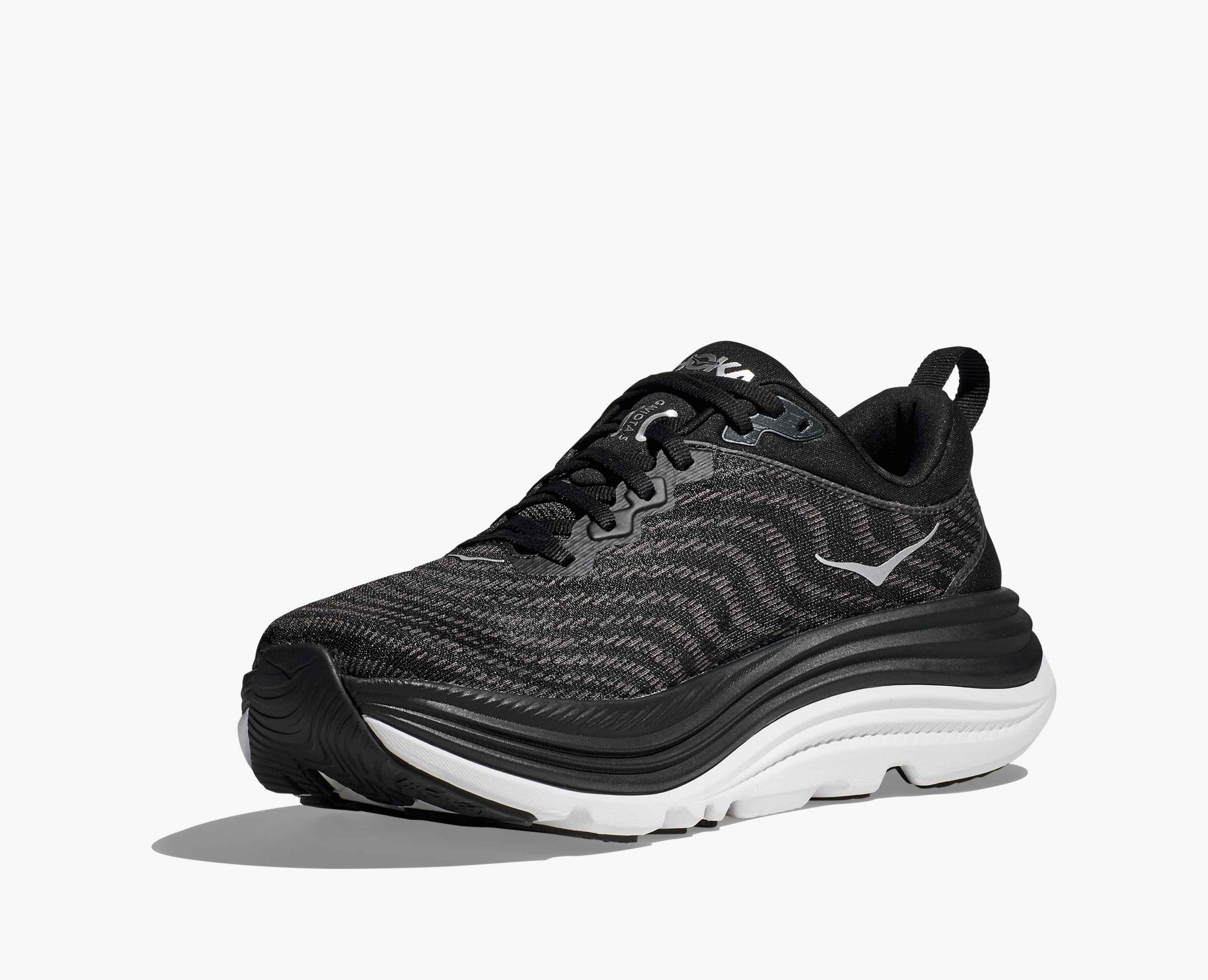 Hoka S Gaviota 5 Black White