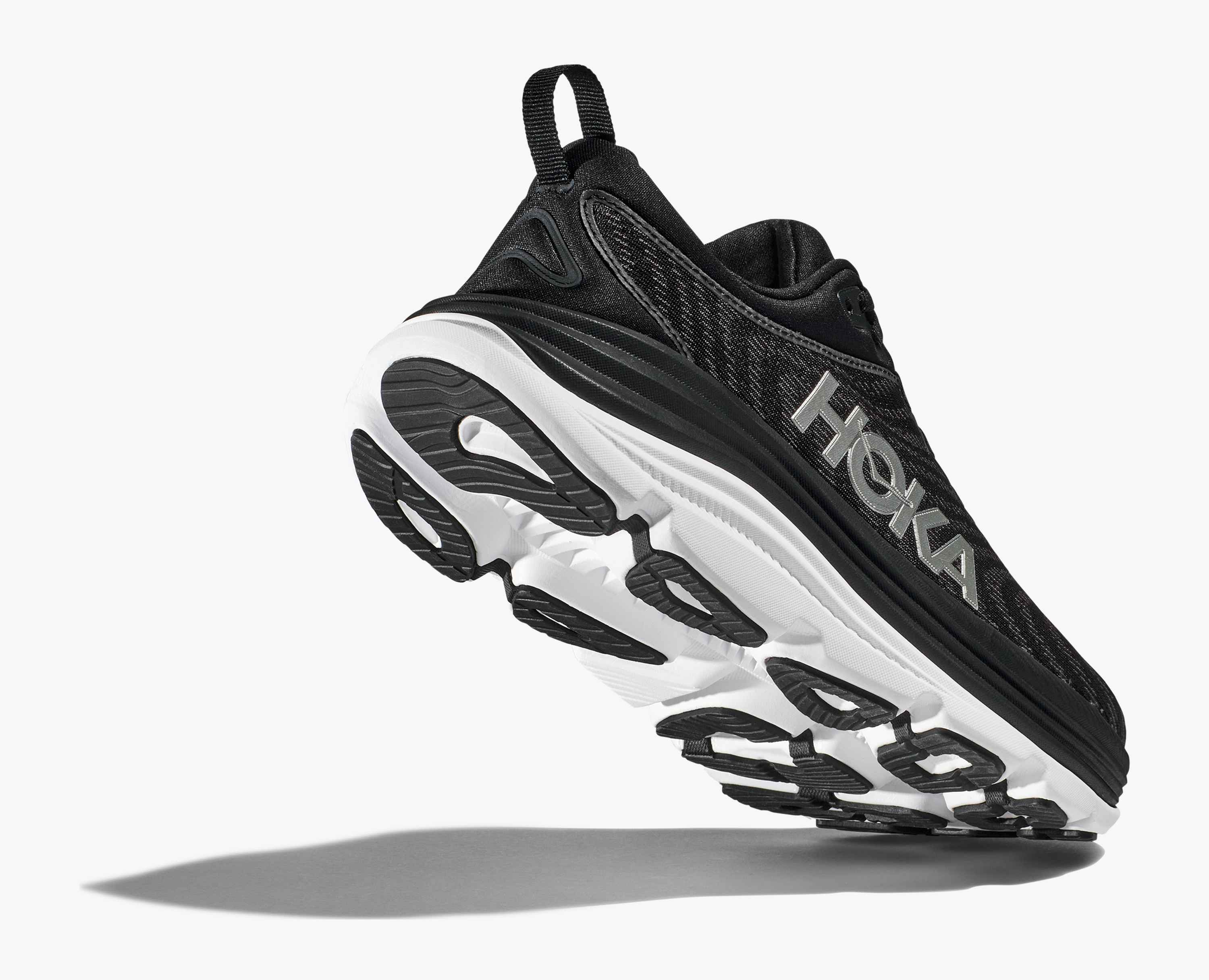 Hoka S Gaviota 5 Black White
