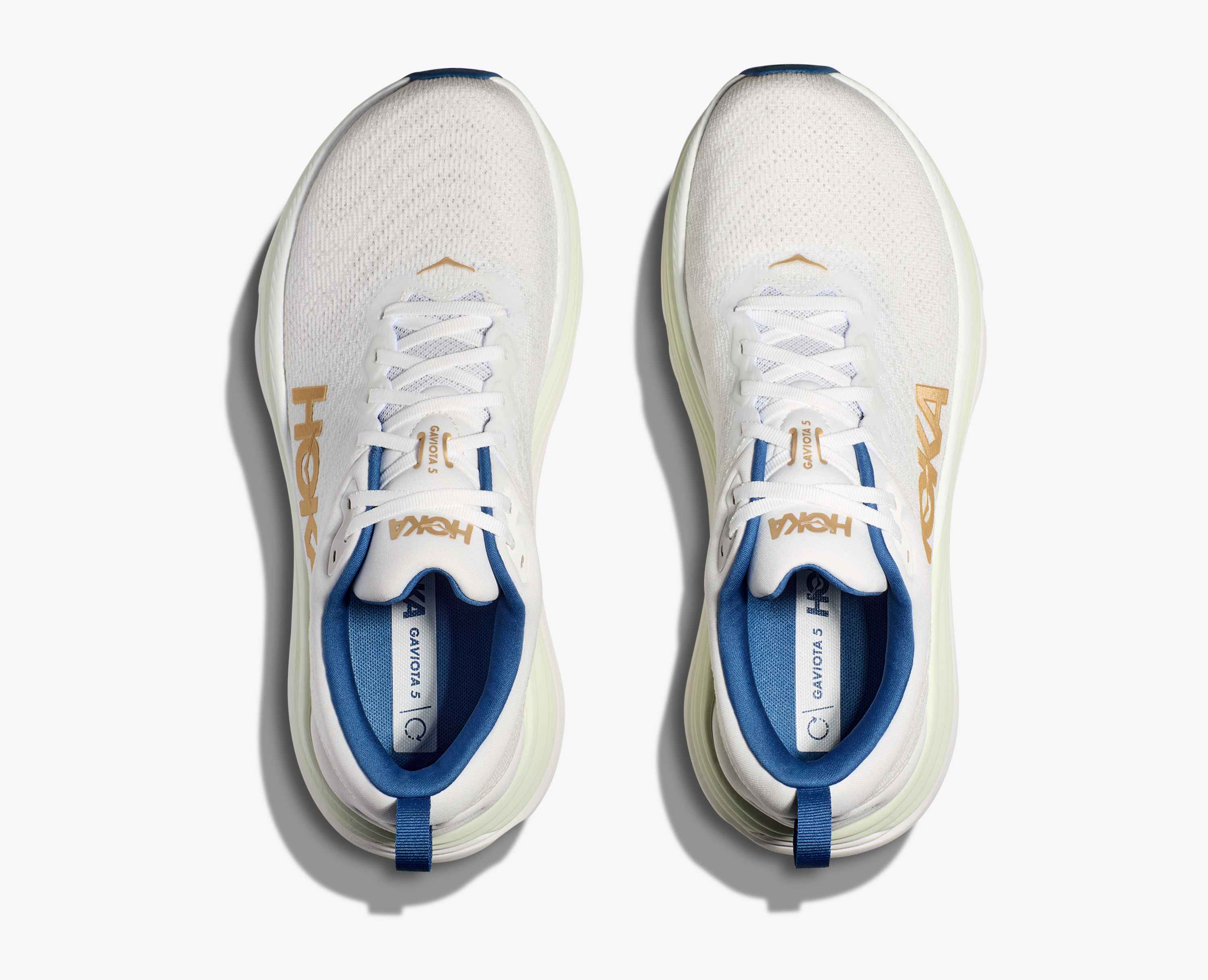 Hoka S Gaviota 5 Frost Gold
