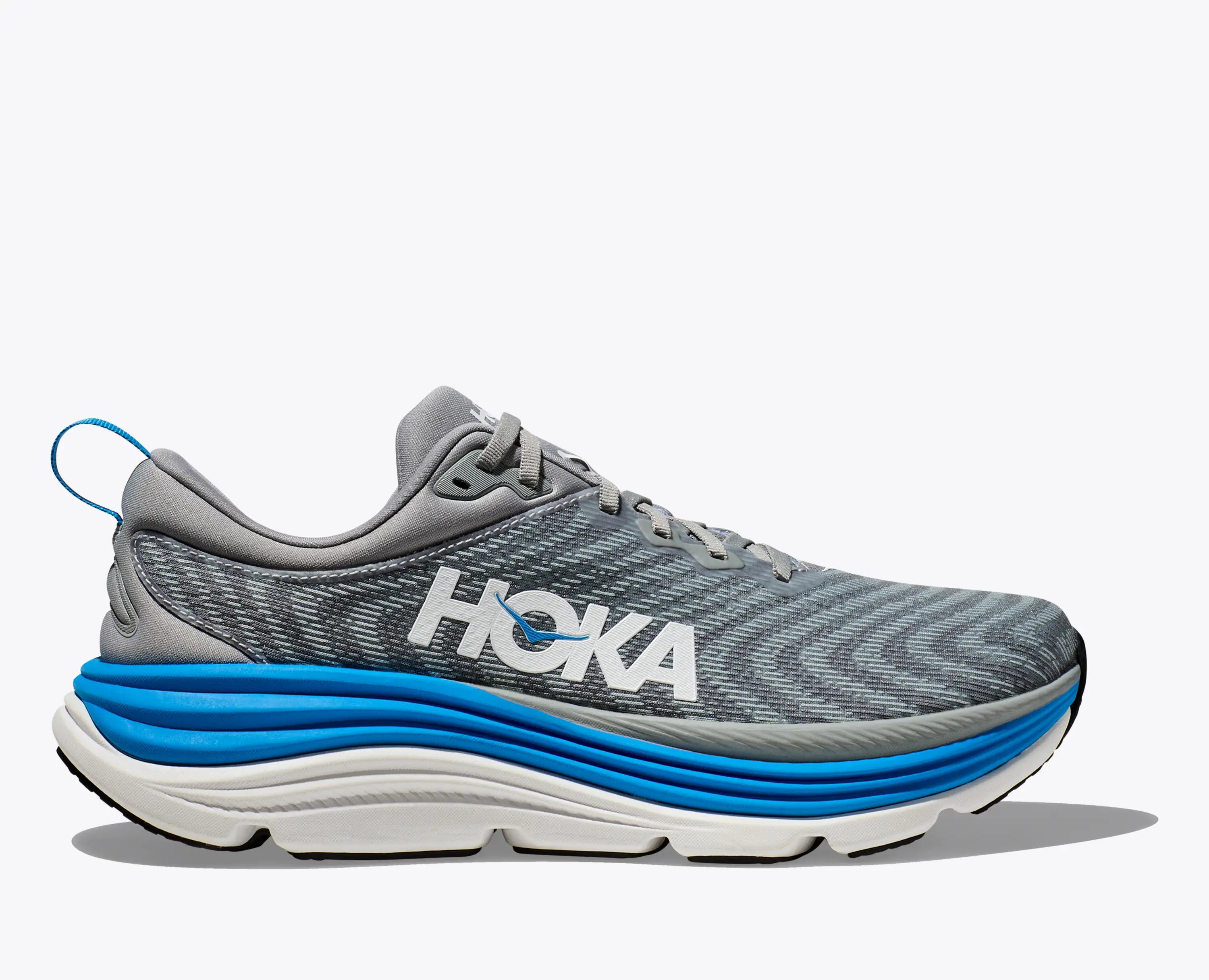 Hoka 'S Gaviota 5 Limestone Diva Blue