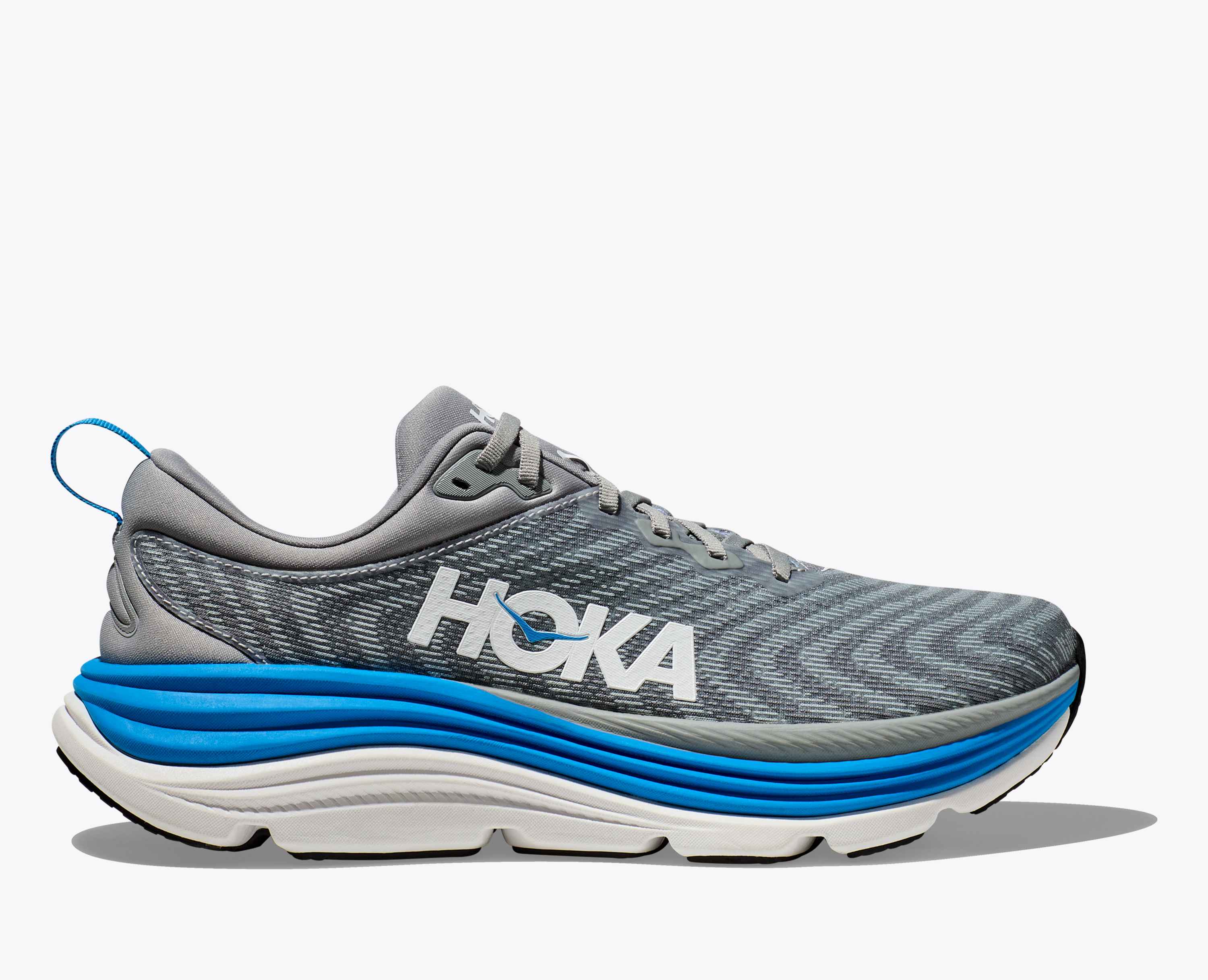 Hoka S Gaviota 5 Limestone Diva Blue