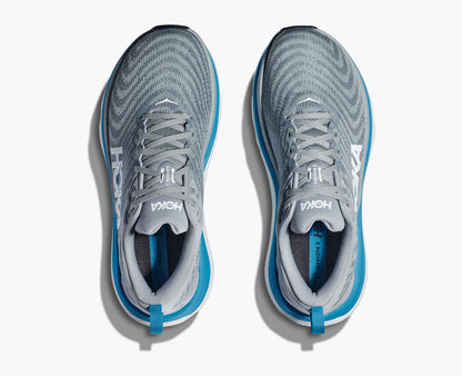 Hoka S Gaviota 5 Limestone Diva Blue