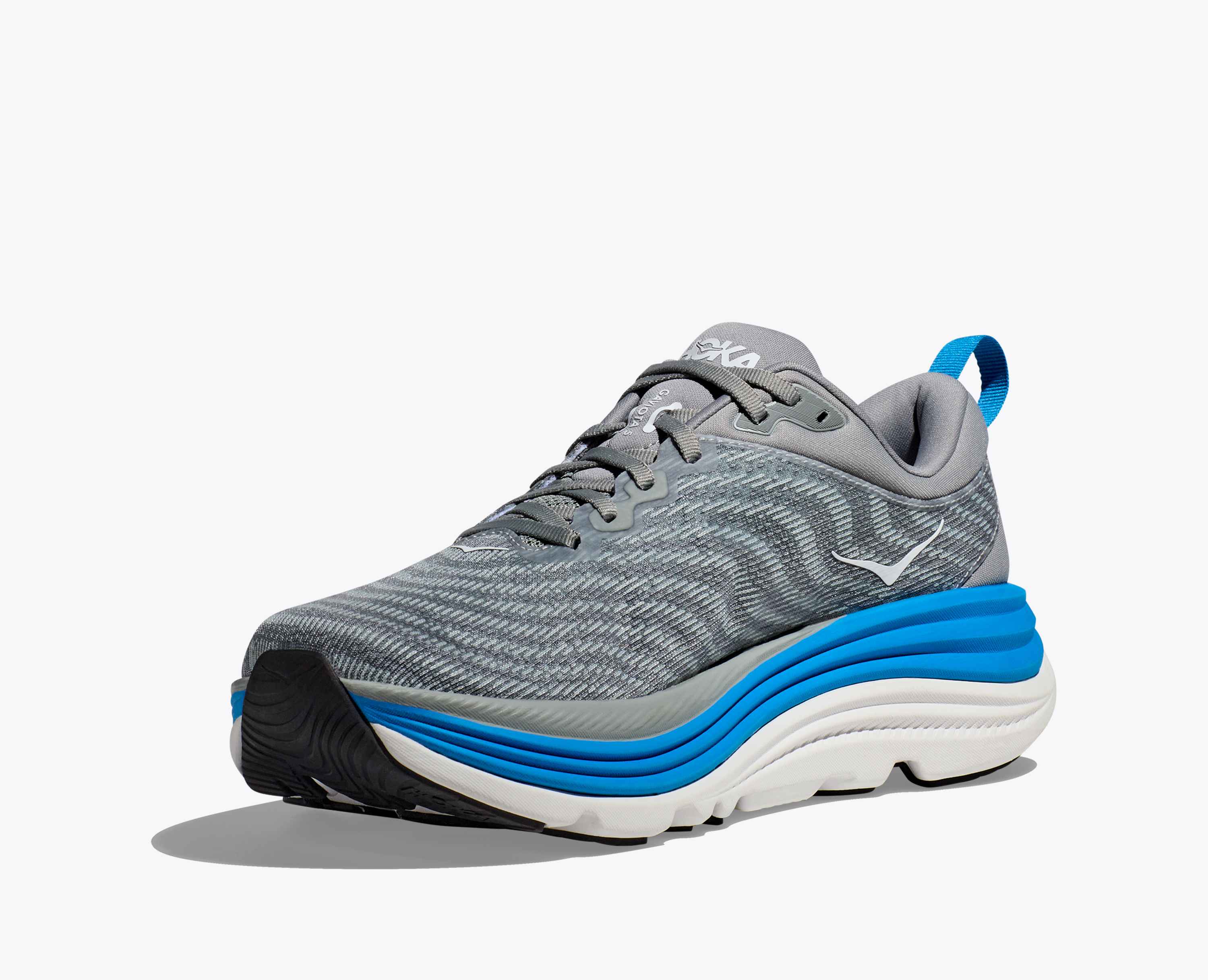 Hoka S Gaviota 5 Limestone Diva Blue